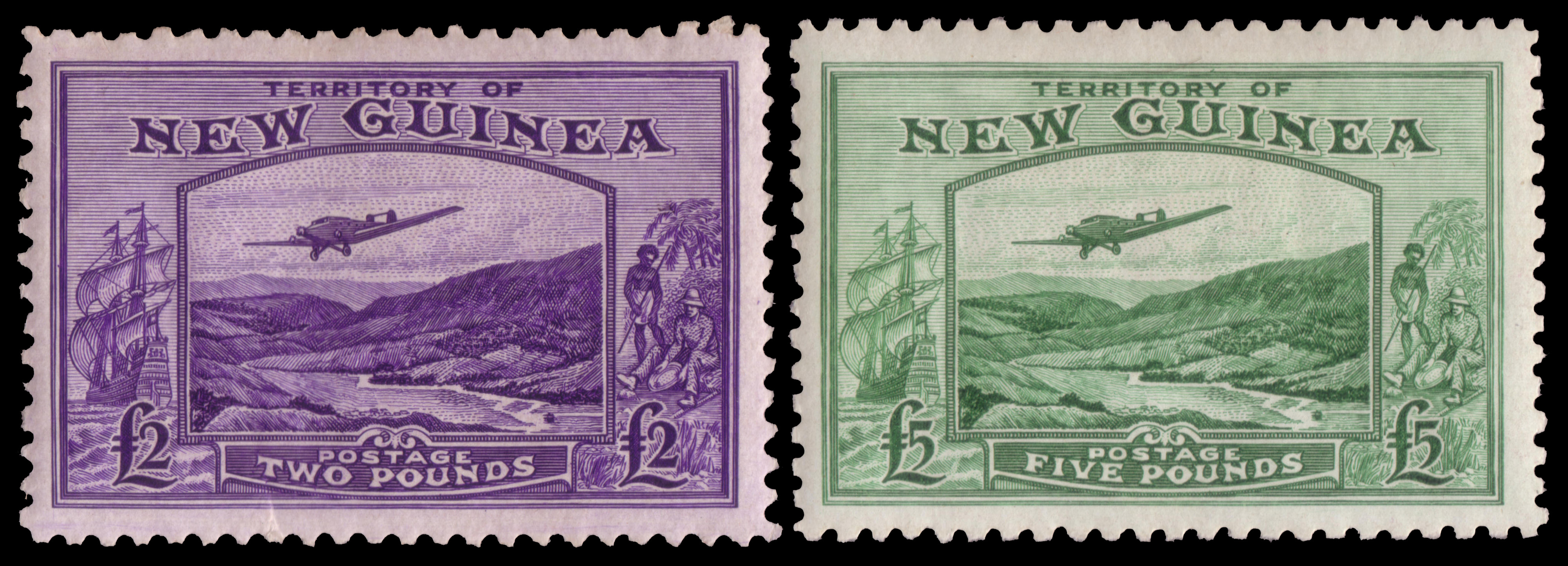 Lot 2021 - new guinea Individual lots - Ponte Auction House Stamps Auction 505 Lot 2021 - new guinea Individual lots - Ponte Auction House Stamps Auction 505