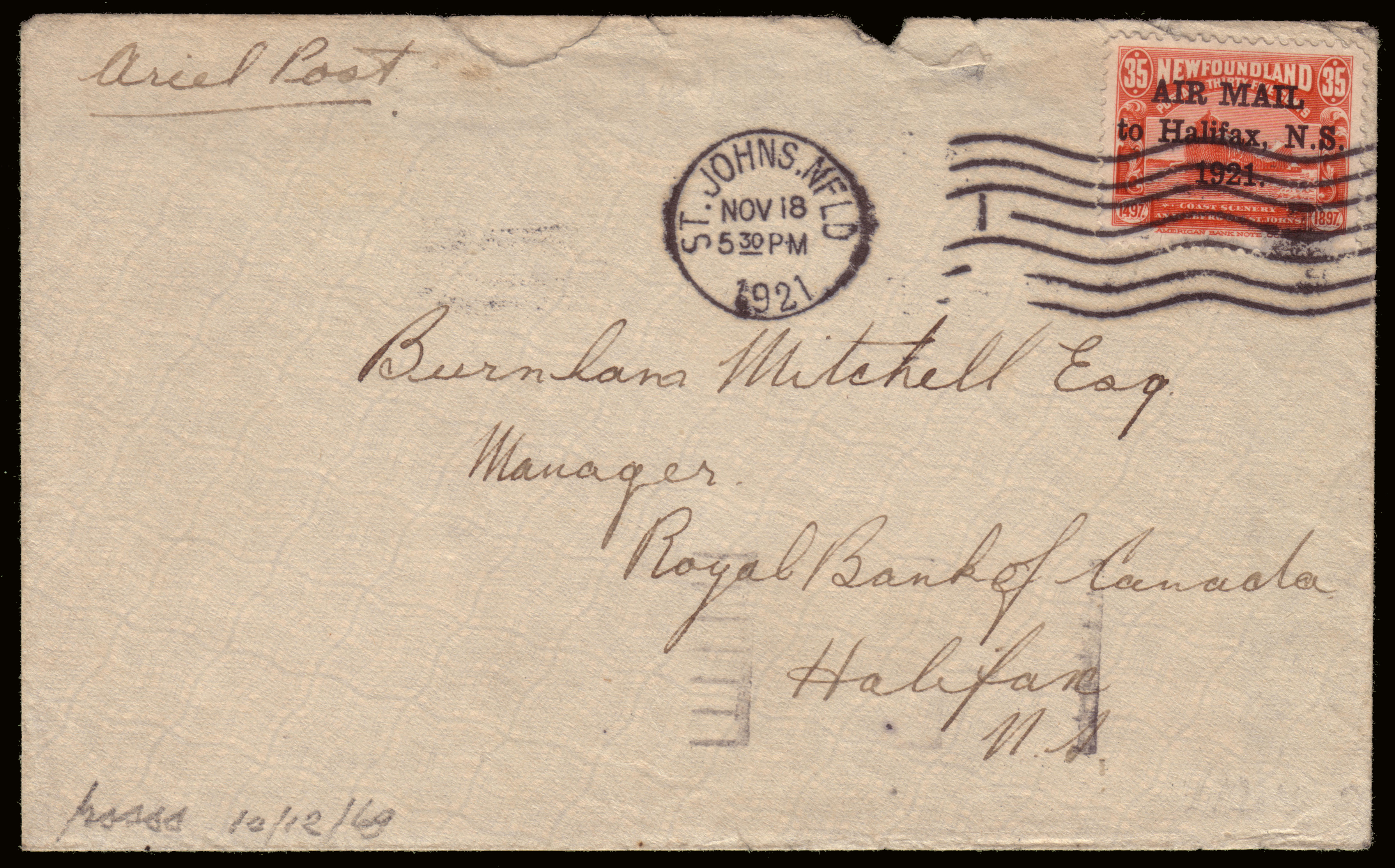 Lot 2033 - Newfoundland Individual lots - Ponte Auction House Stamps Auction 505 Lot 2033 - Newfoundland Individual lots - Ponte Auction House Stamps Auction 505