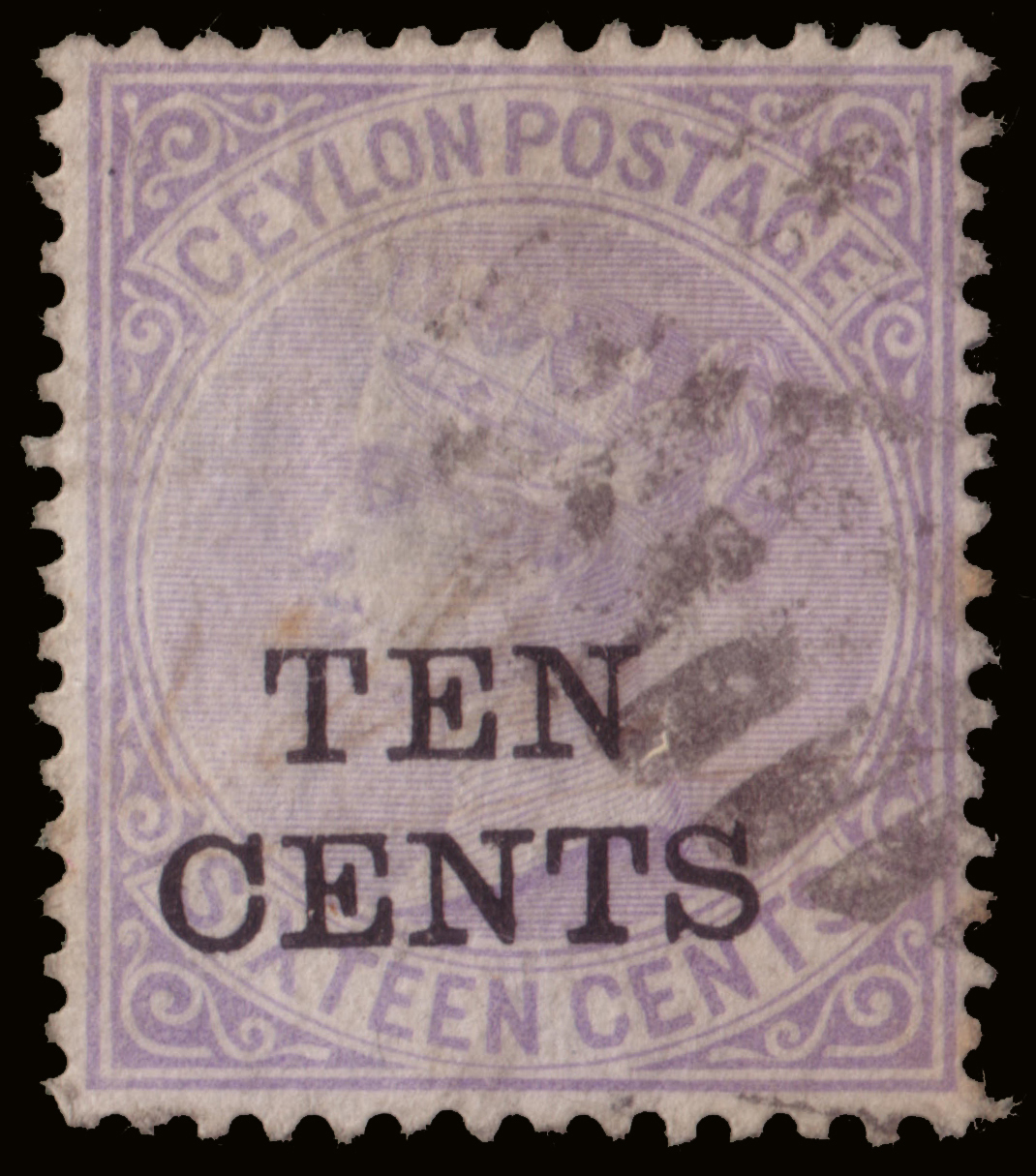 Lot 2038 - Ceylon Individual lots - Ponte Auction House Stamps Auction 505 Lot 2038 - Ceylon Individual lots - Ponte Auction House Stamps Auction 505