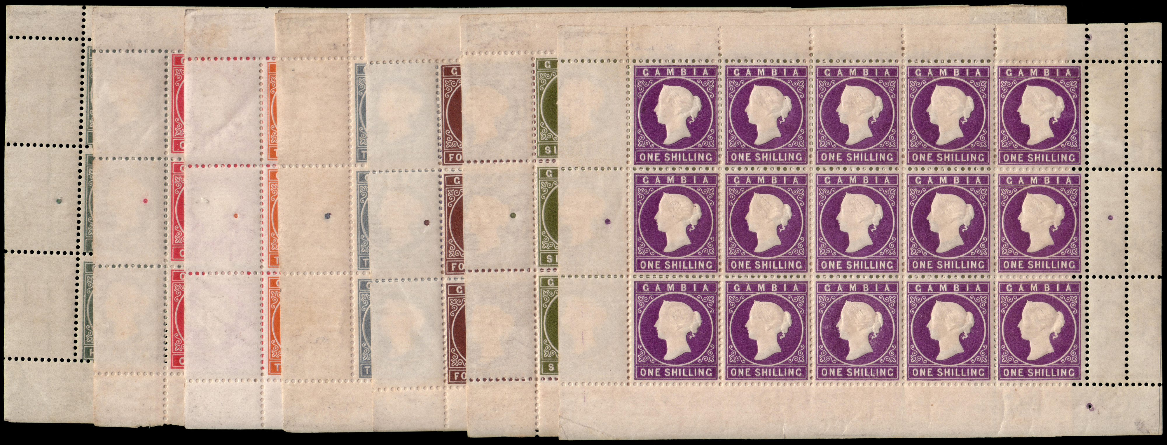 Lot 2050 - gambia Individual lots - Ponte Auction House Stamps Auction 505 Lot 2050 - gambia Individual lots - Ponte Auction House Stamps Auction 505