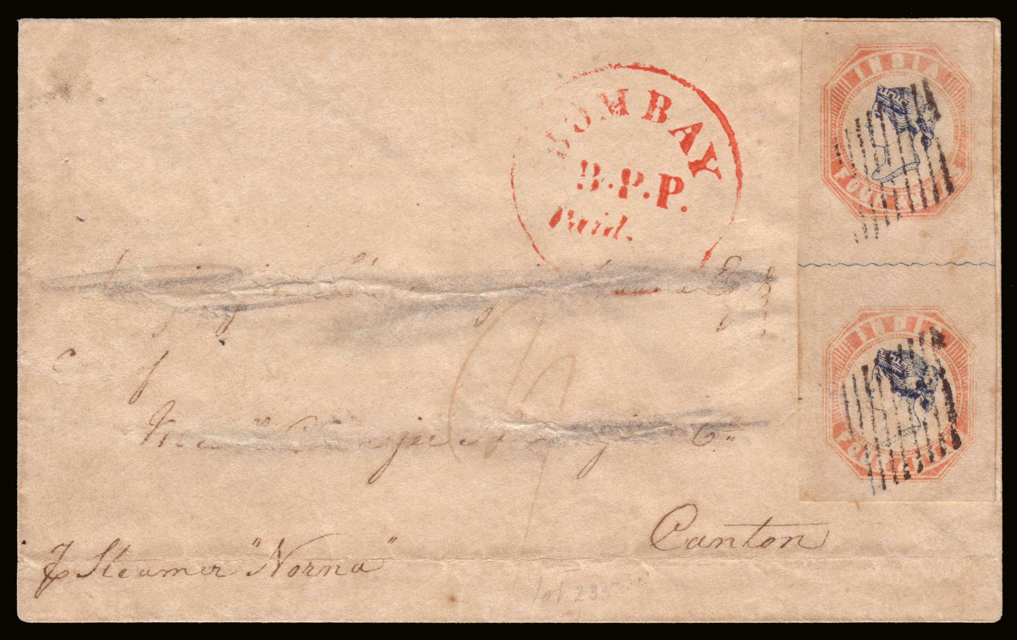 Lot 2057 - india Individual lots - Ponte Auction House Stamps Auction 505 Lot 2057 - india Individual lots - Ponte Auction House Stamps Auction 505
