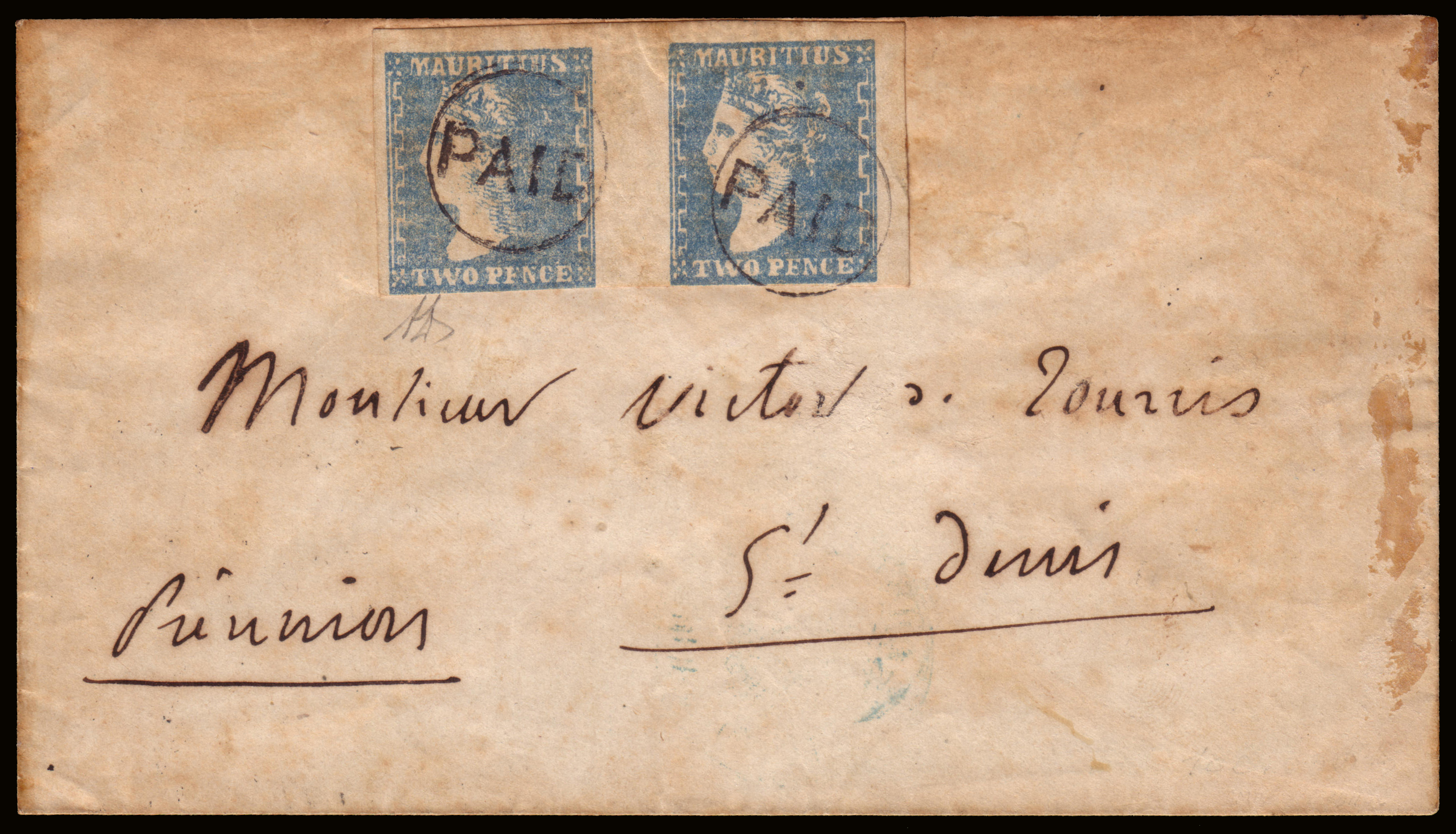 Lot 2068 - Mauritius Individual lots - Ponte Auction House Stamps Auction 505 Lot 2068 - Mauritius Individual lots - Ponte Auction House Stamps Auction 505