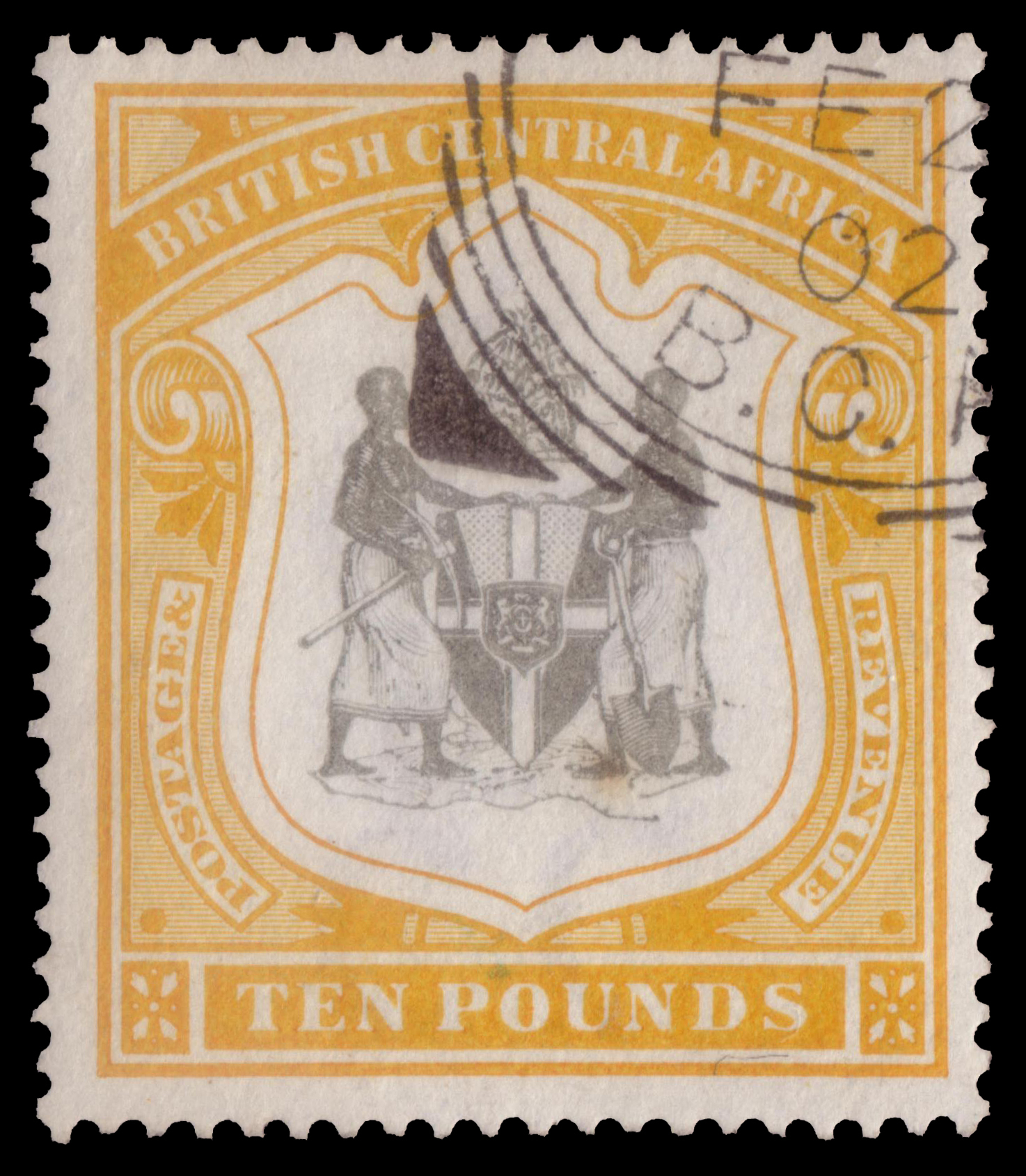 Lot 2082 - british central africa Individual lots - Ponte Auction House Stamps Auction 505 Lot 2082 - british central africa Individual lots - Ponte Auction House Stamps Auction 505