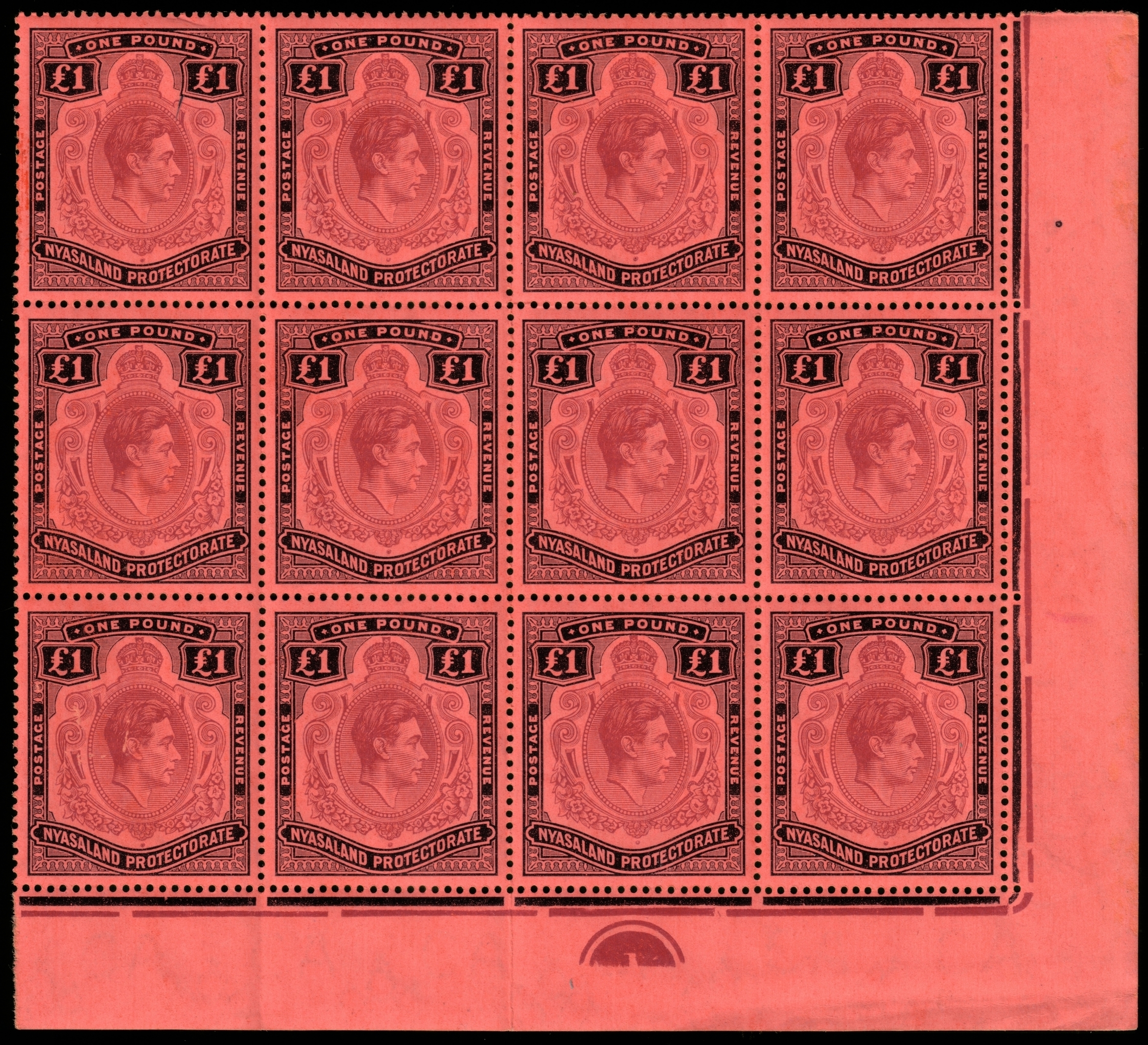 Lot 2083 - nyasaland protectorate Individual lots - Ponte Auction House Stamps Auction 505 Lot 2083 - nyasaland protectorate Individual lots - Ponte Auction House Stamps Auction 505