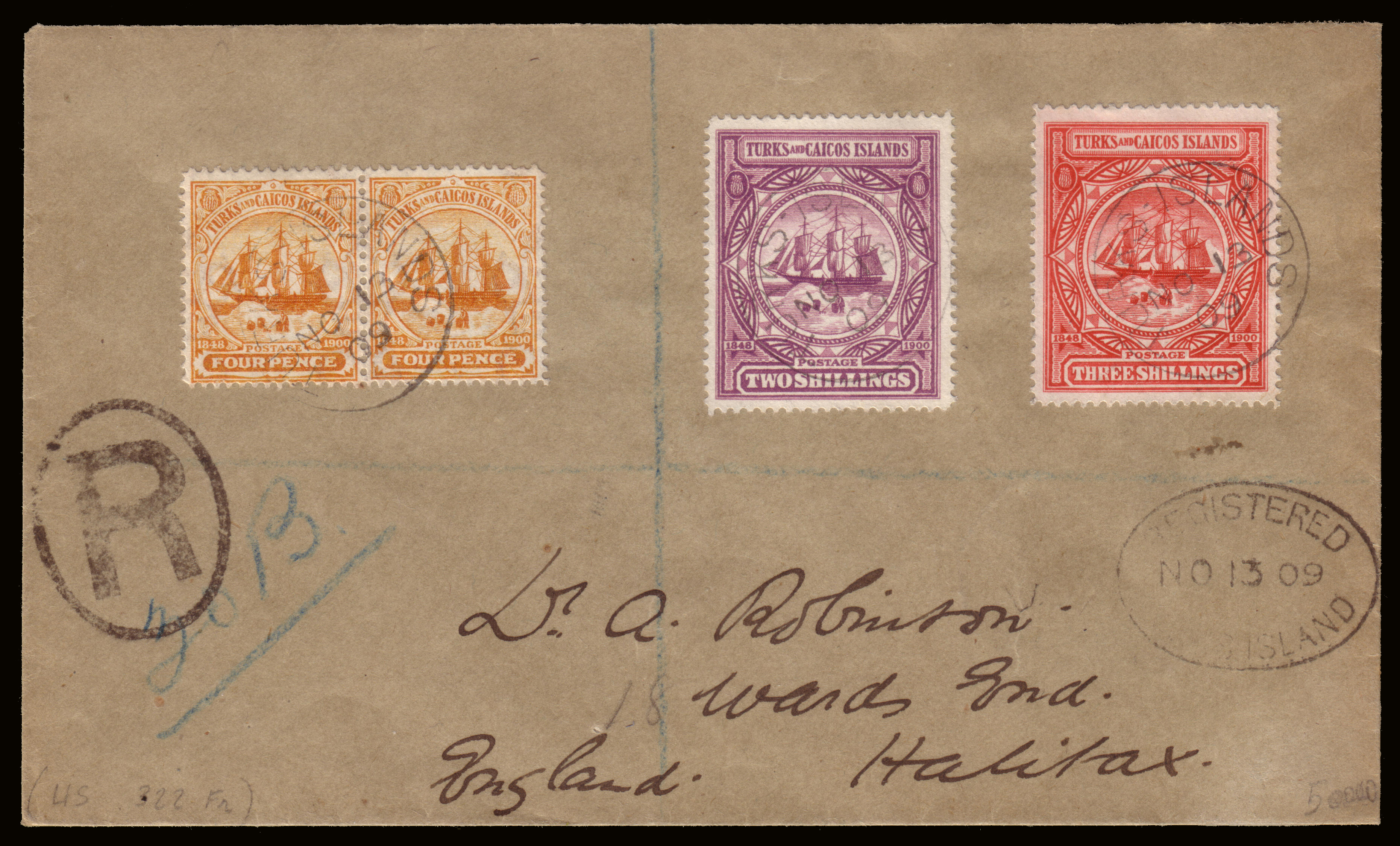 Lot 2097 - TURKS & CAICOS Individual lots - Ponte Auction House Stamps Auction 505 Lot 2097 - TURKS & CAICOS Individual lots - Ponte Auction House Stamps Auction 505