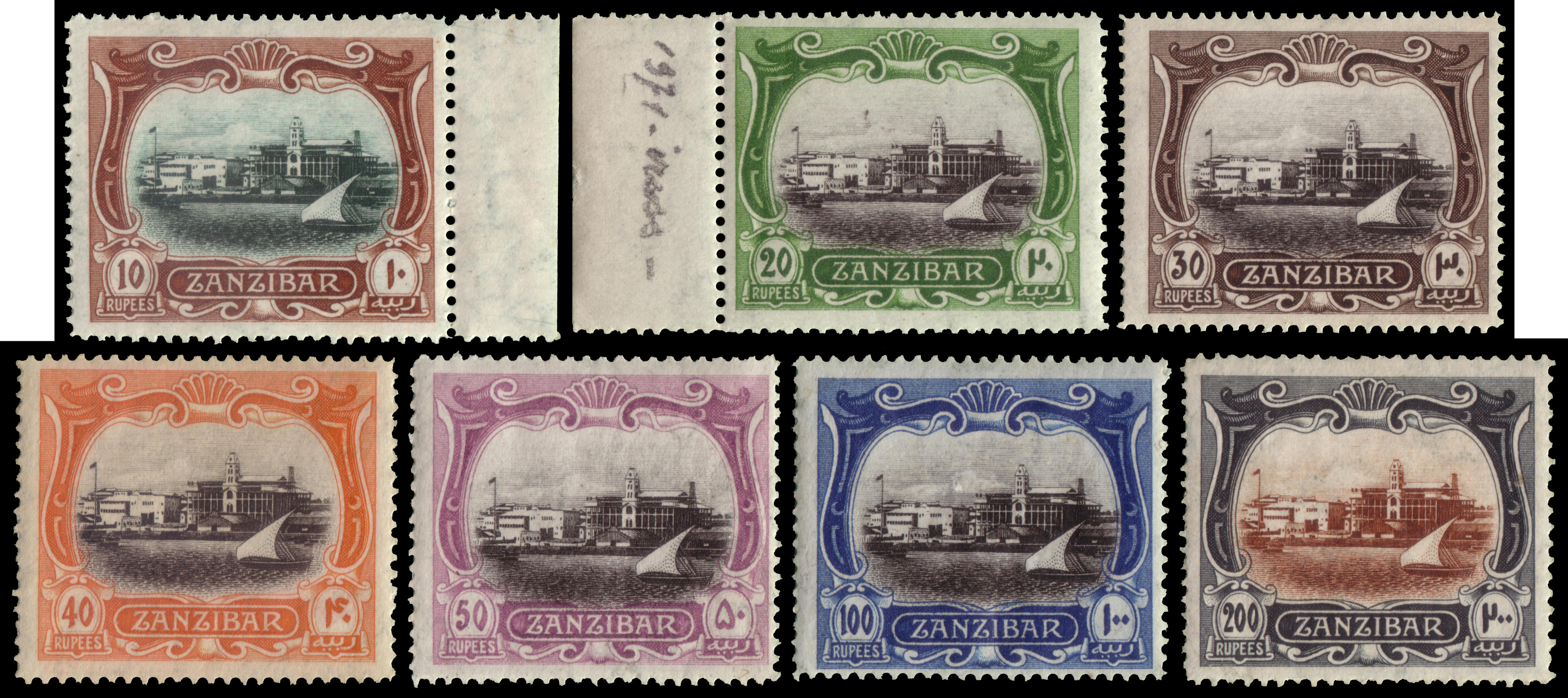 Lot 2098 - zanzibar Individual lots - Ponte Auction House Stamps Auction 505 Lot 2098 - zanzibar Individual lots - Ponte Auction House Stamps Auction 505