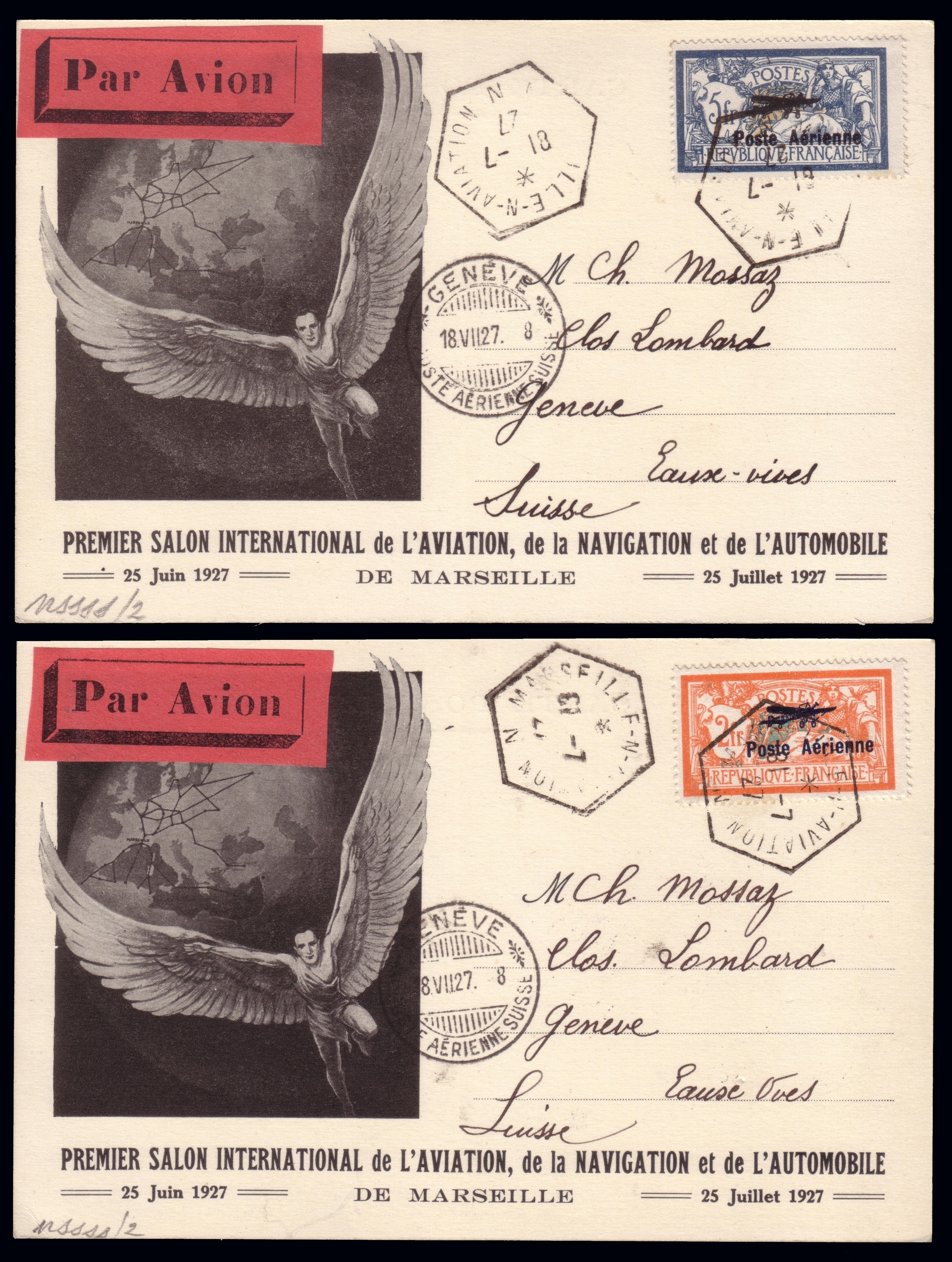 Lot 2115 - France Individual lots -  Ponte Auction House Stamps Auction 505