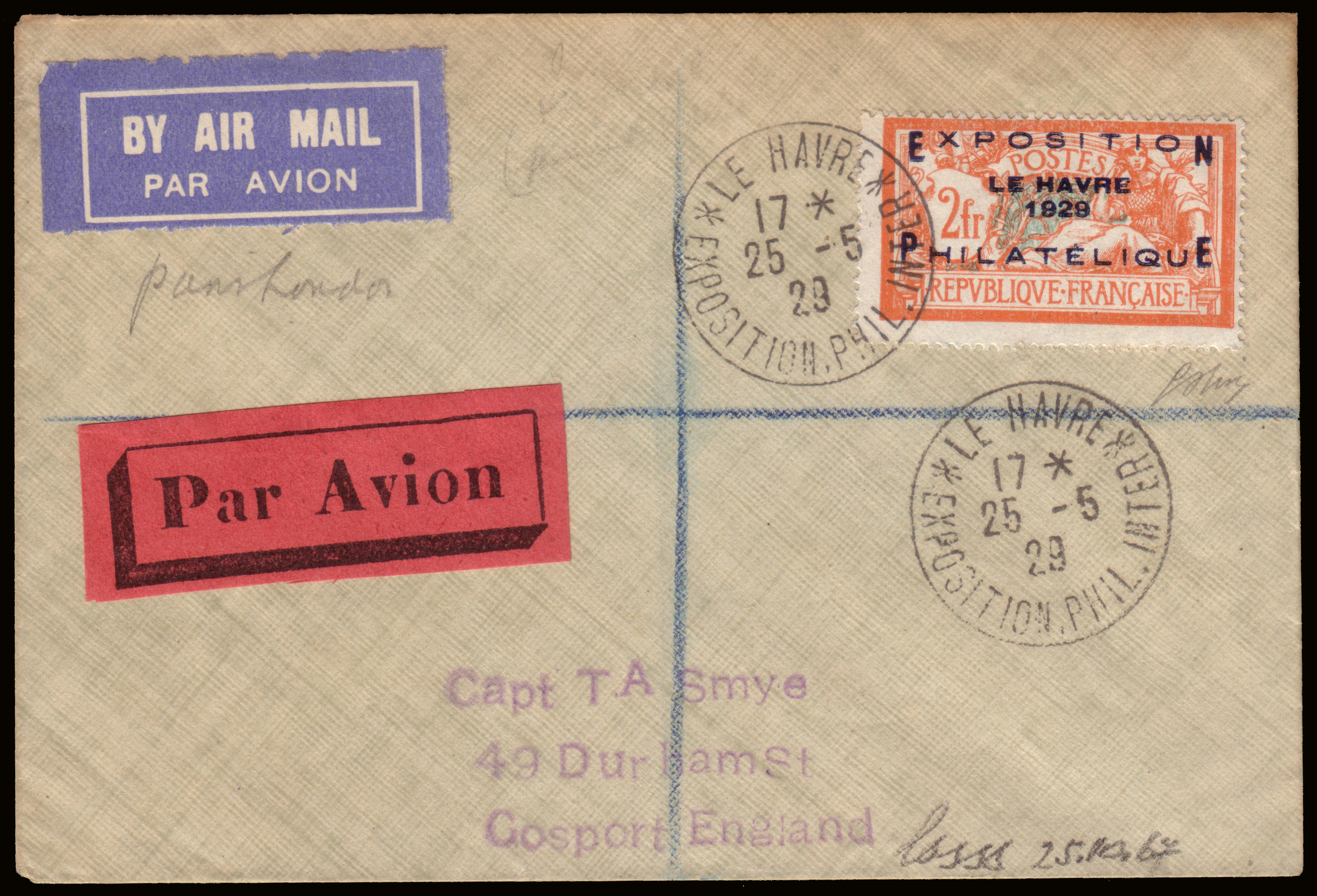 Lot 2117 - France Individual lots -  Ponte Auction House Stamps Auction 505