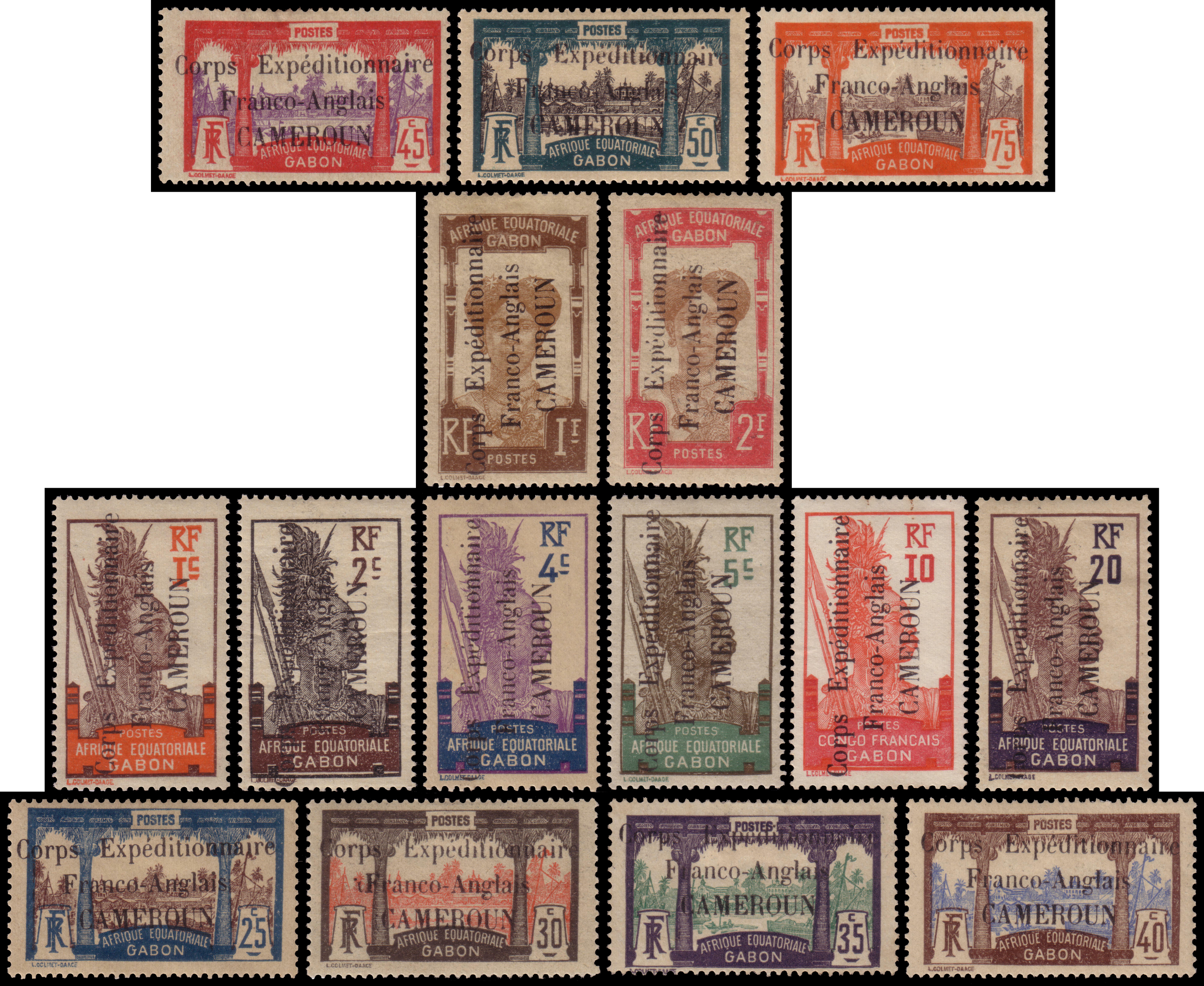 Lot 2118 - cameroon Individual lots - Ponte Auction House Stamps Auction 505 Lot 2118 - cameroon Individual lots - Ponte Auction House Stamps Auction 505