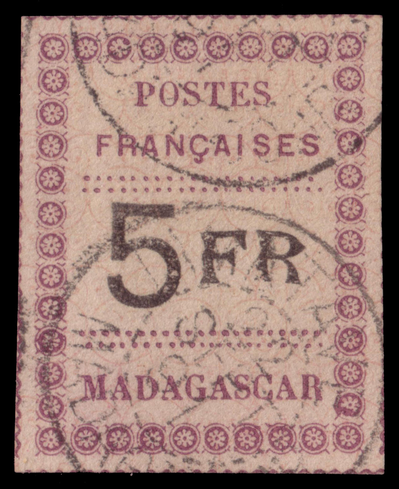 Lot 2123 - madagascar Individual lots -  Ponte Auction House Stamps Auction 505