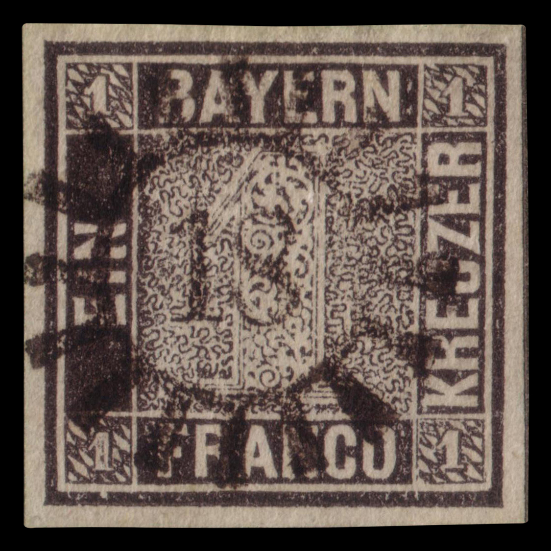 Lot 2127 - bavaria Individual lots -  Ponte Auction House Stamps Auction 505