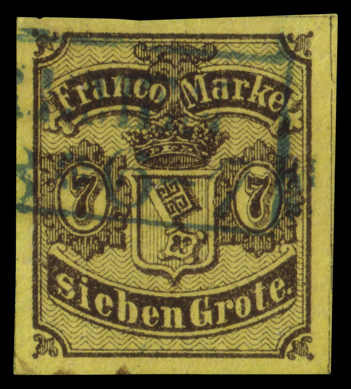 Lot 2128 - bremen Individual lots -  Ponte Auction House Stamps Auction 505