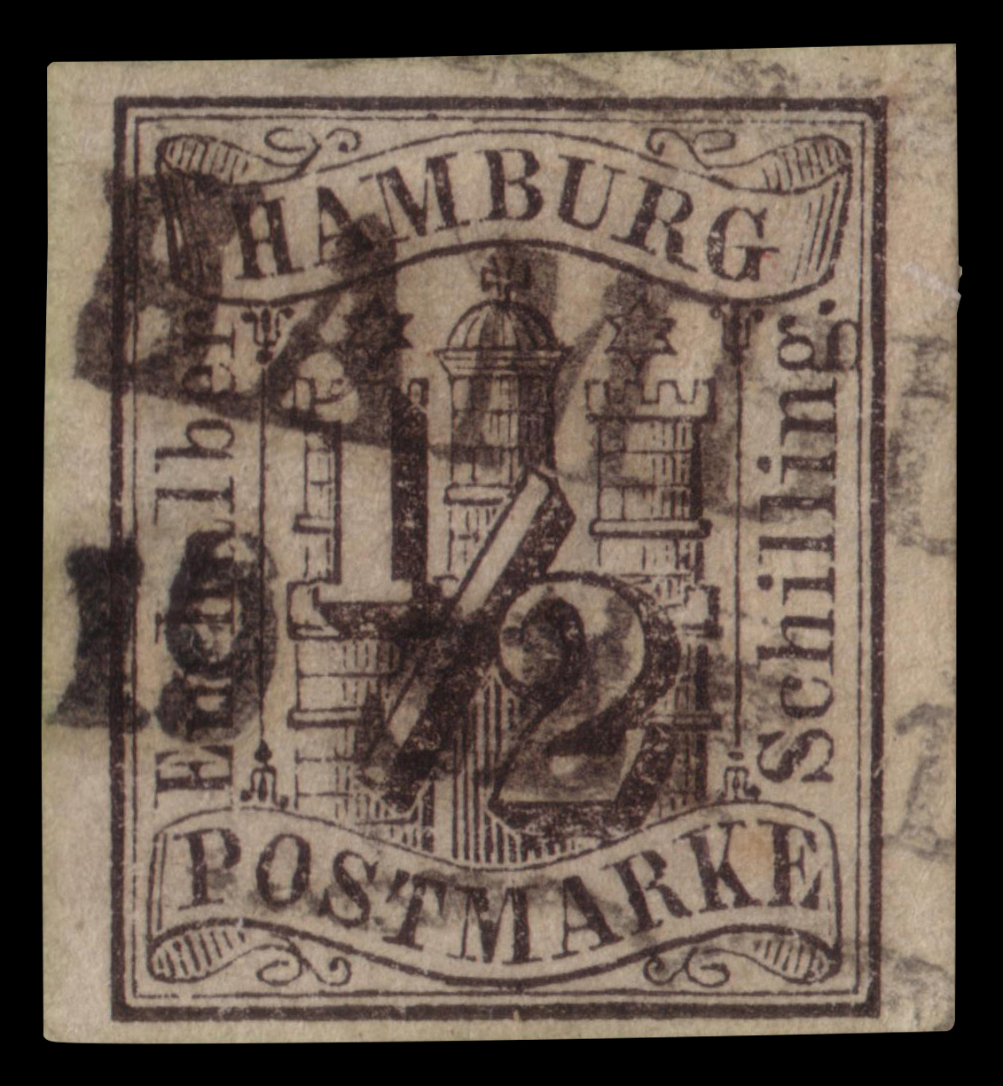 Lot 2129 - hamburg Individual lots - Ponte Auction House Stamps Auction 505 Lot 2129 - hamburg Individual lots - Ponte Auction House Stamps Auction 505