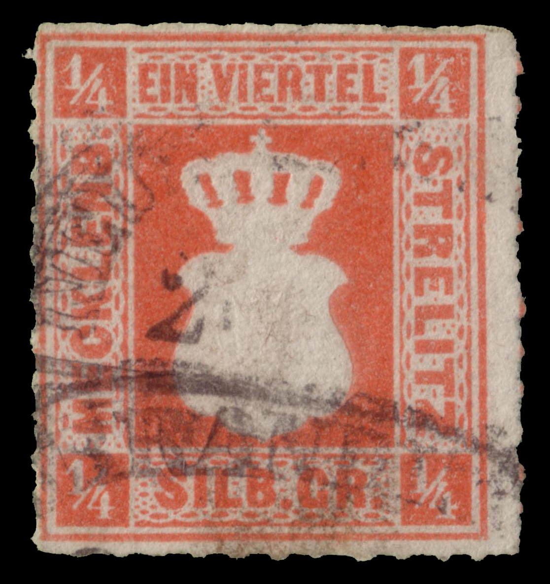 Lot 2133 - mecklenburg-strelitz Individual lots - Ponte Auction House Stamps Auction 505 Lot 2133 - mecklenburg-strelitz Individual lots - Ponte Auction House Stamps Auction 505