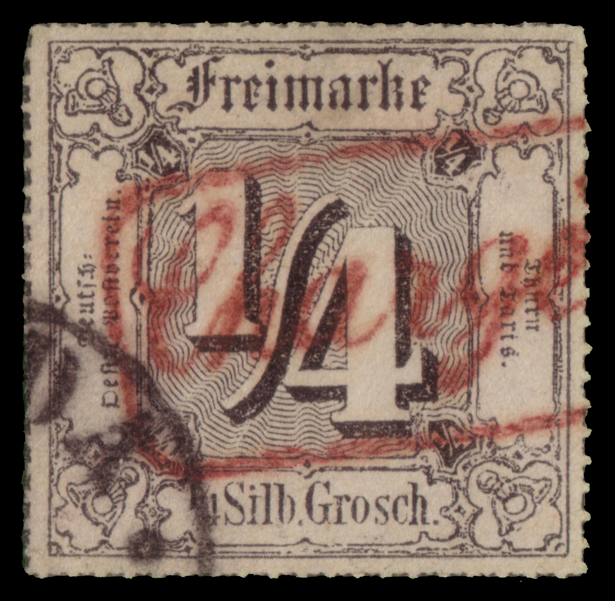 Lot 2136 - thurn and taxis Individual lots - Ponte Auction House Stamps Auction 505 Lot 2136 - thurn and taxis Individual lots - Ponte Auction House Stamps Auction 505
