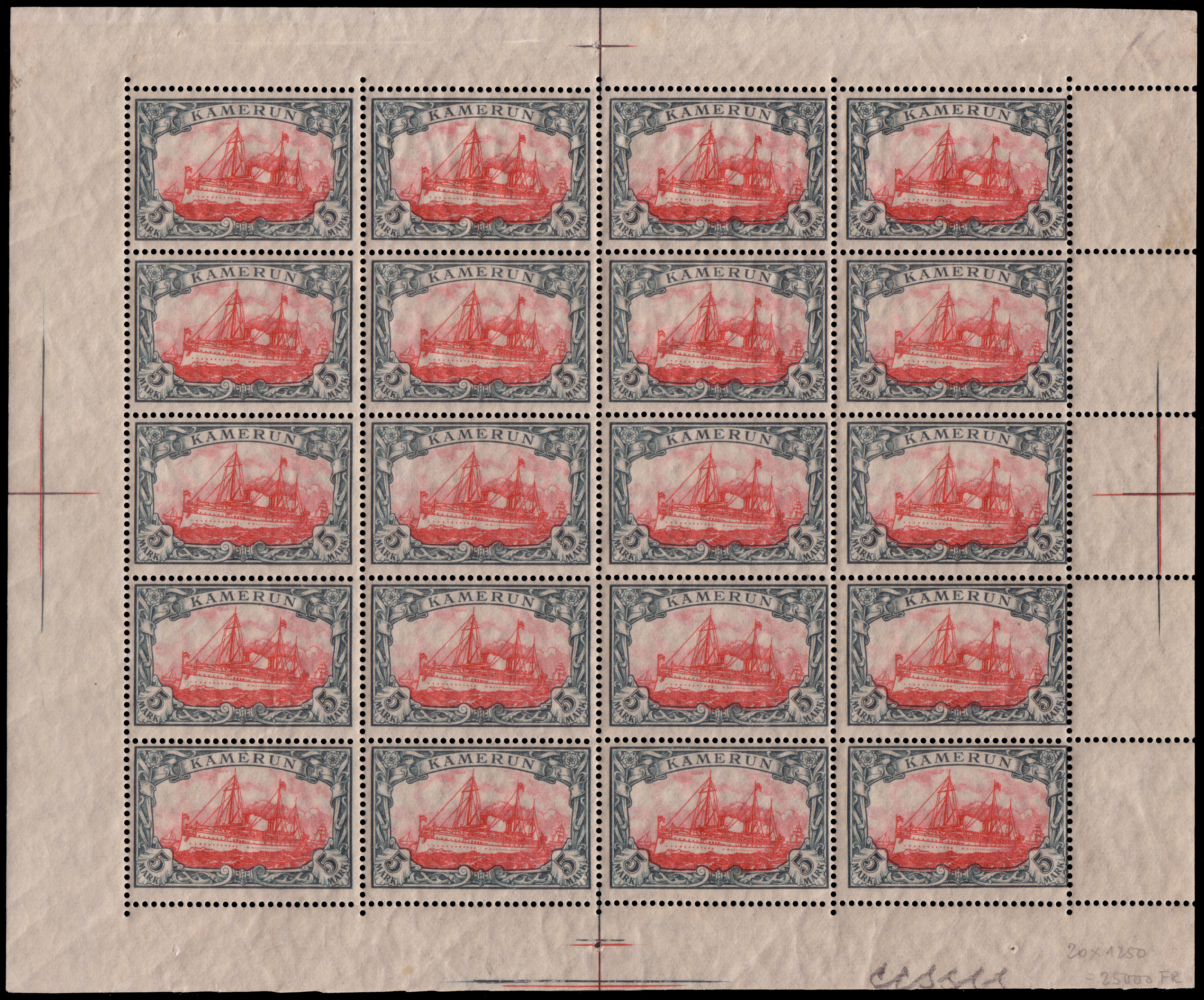 Lot 2142 - cameroon Individual lots - Ponte Auction House Stamps Auction 505 Lot 2142 - cameroon Individual lots - Ponte Auction House Stamps Auction 505
