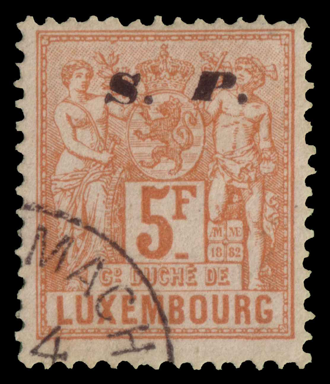 Lot 2149 - Luxembourg Individual lots - Ponte Auction House Stamps Auction 505 Lot 2149 - Luxembourg Individual lots - Ponte Auction House Stamps Auction 505