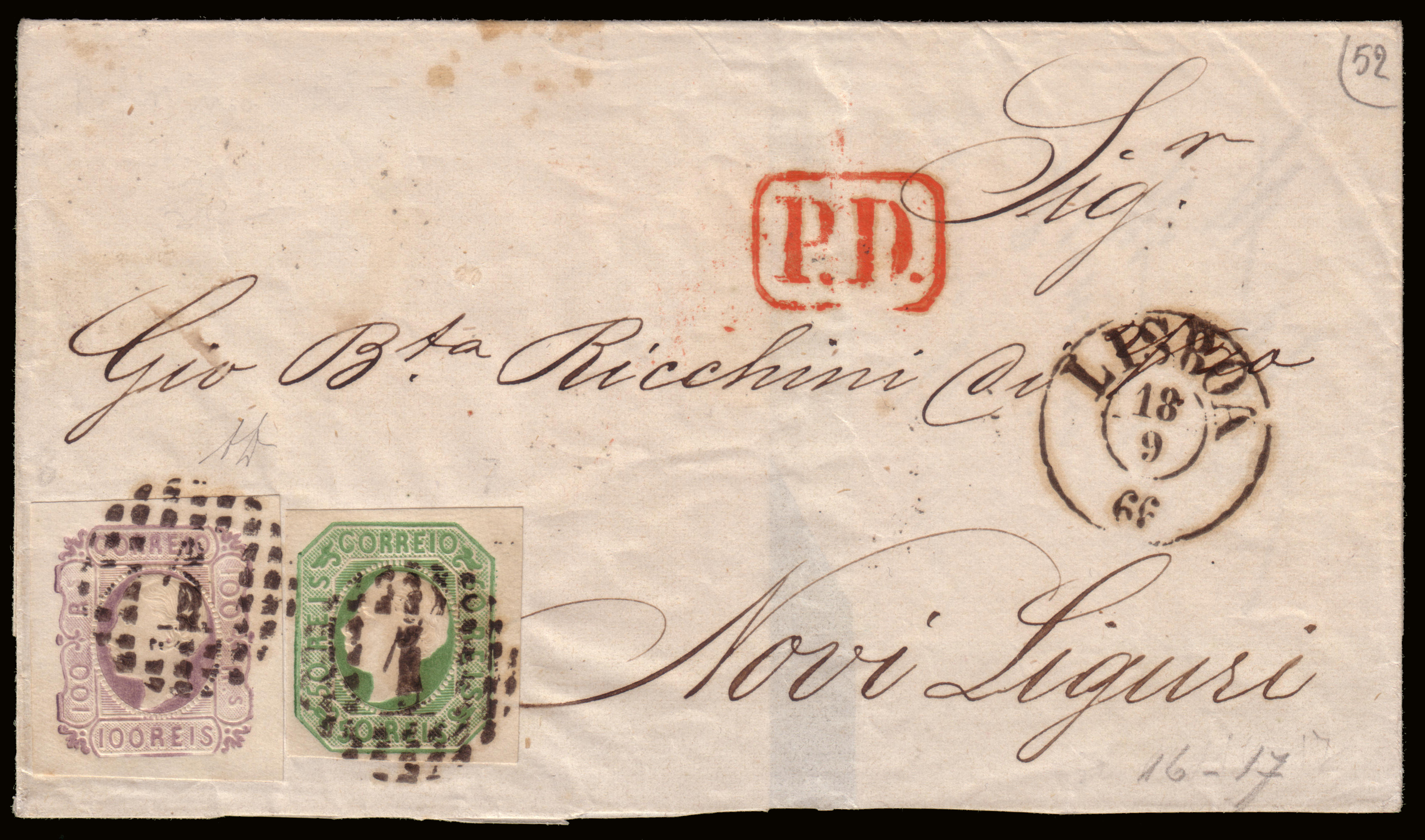Lot 2153 - Portugal Individual lots - Ponte Auction House Stamps Auction 505 Lot 2153 - Portugal Individual lots - Ponte Auction House Stamps Auction 505