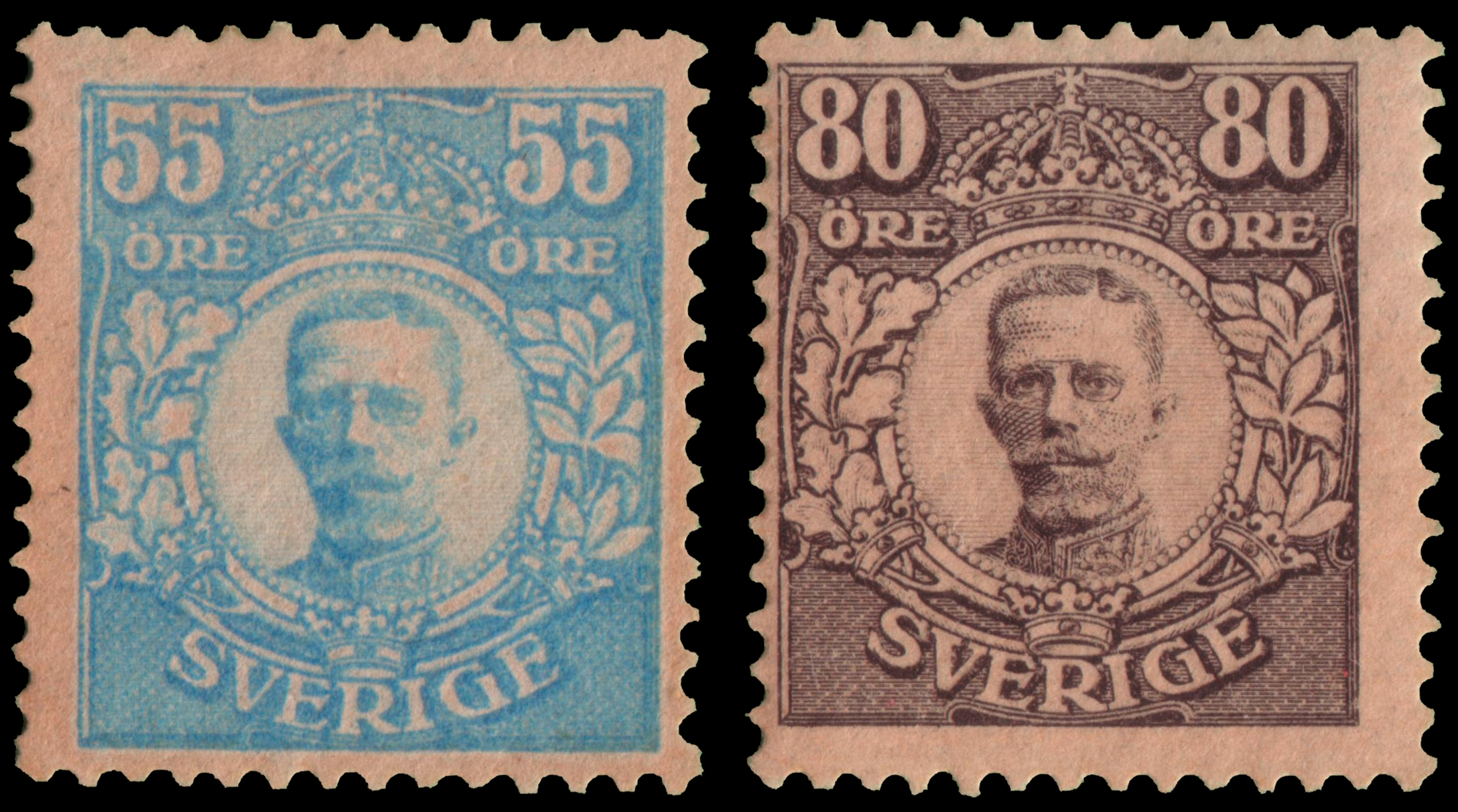 Lot 2165 - Sweden Individual lots - Ponte Auction House Stamps Auction 505 Lot 2165 - Sweden Individual lots - Ponte Auction House Stamps Auction 505