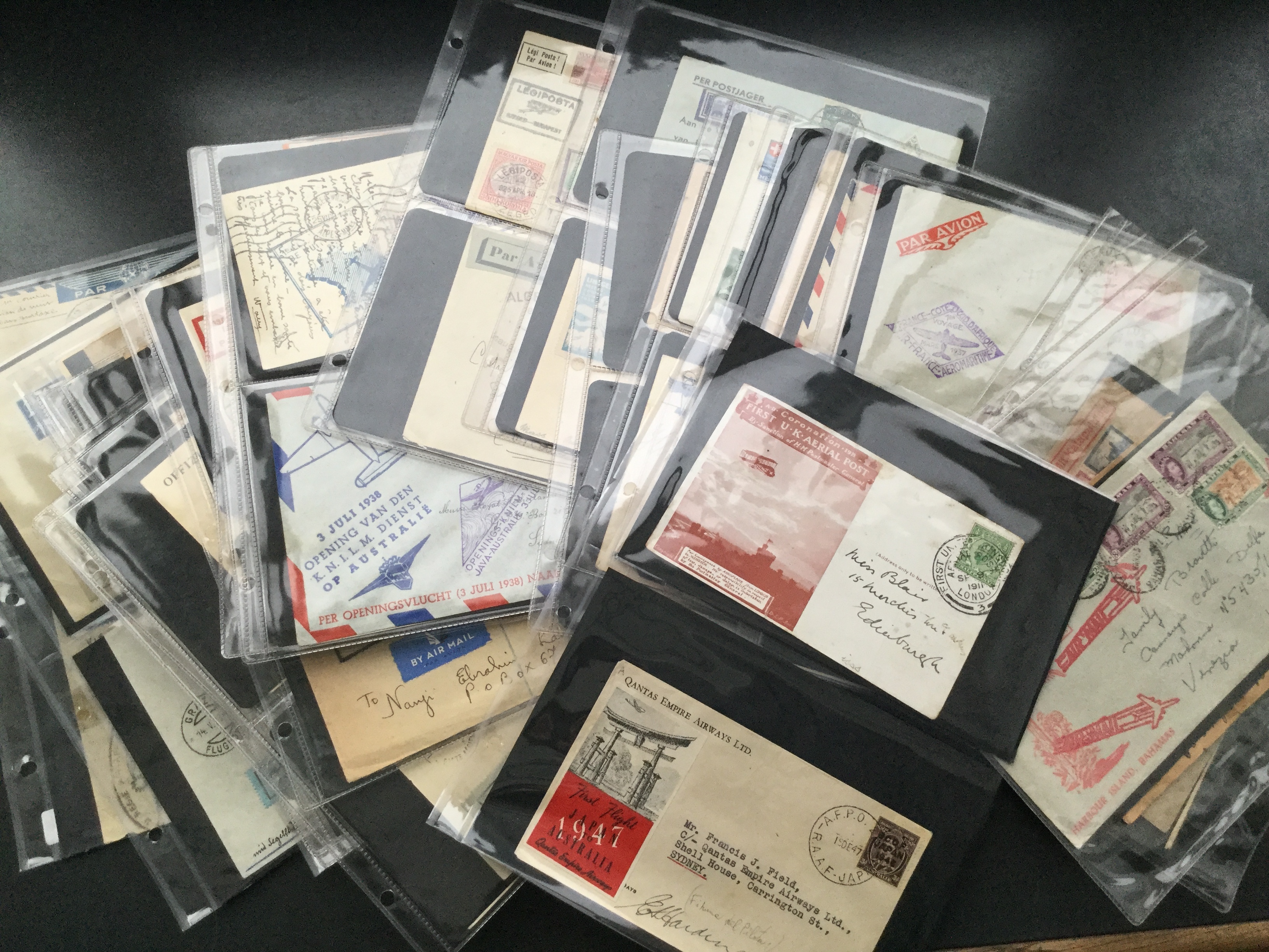 Lot 2181 - AIRMAIL - WORLDWIDE Lots & Collections - Ponte Auction House Stamps Auction 505 Lot 2181 - AIRMAIL - WORLDWIDE Lots & Collections - Ponte Auction House Stamps Auction 505