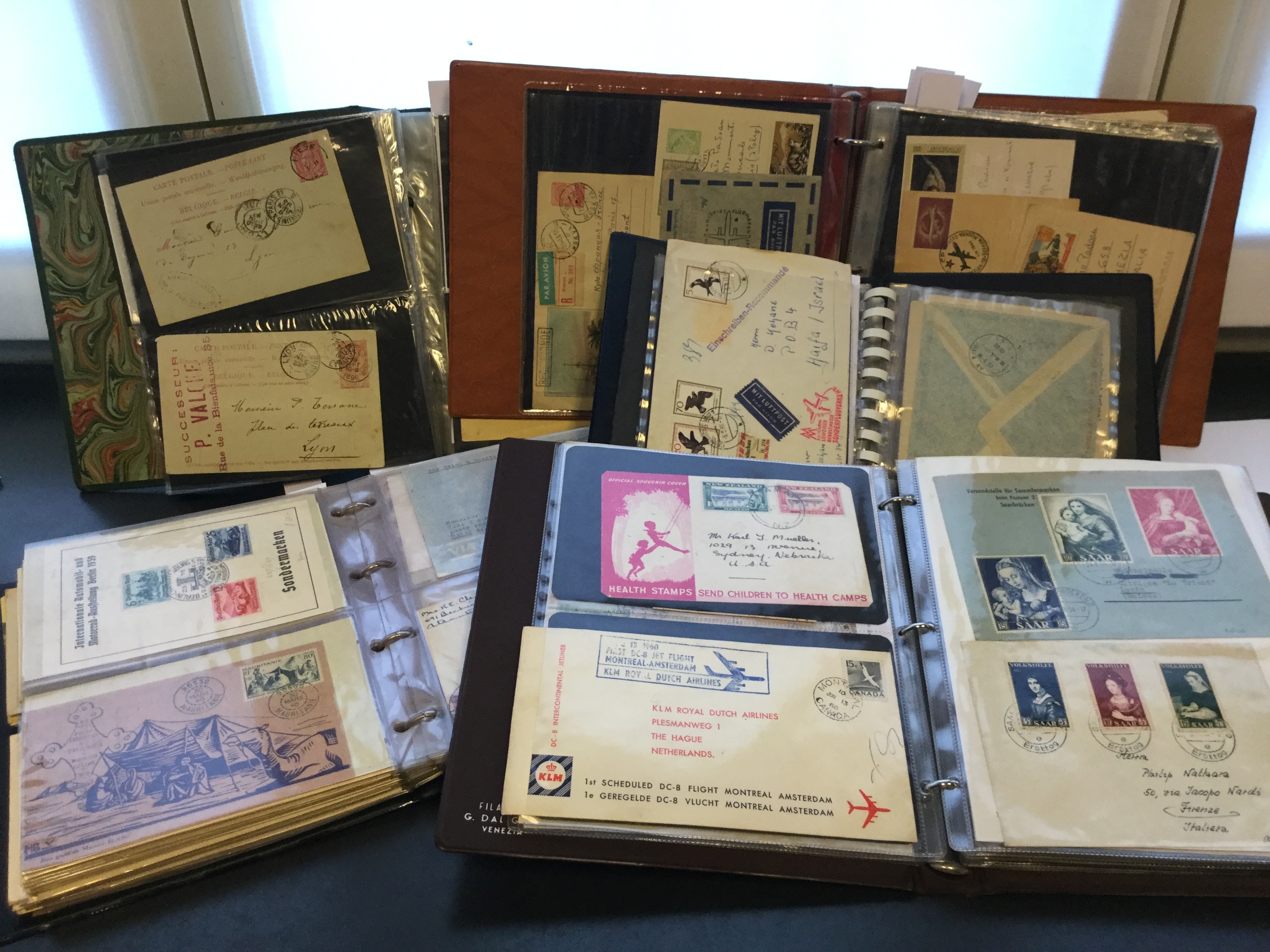 Lot 2182 - AIRMAIL, POSTAL HISTORY - WORLDWIDE Lots & Collections - Ponte Auction House Stamps Auction 505 Lot 2182 - AIRMAIL, POSTAL HISTORY - WORLDWIDE Lots & Collections - Ponte Auction House Stamps Auction 505