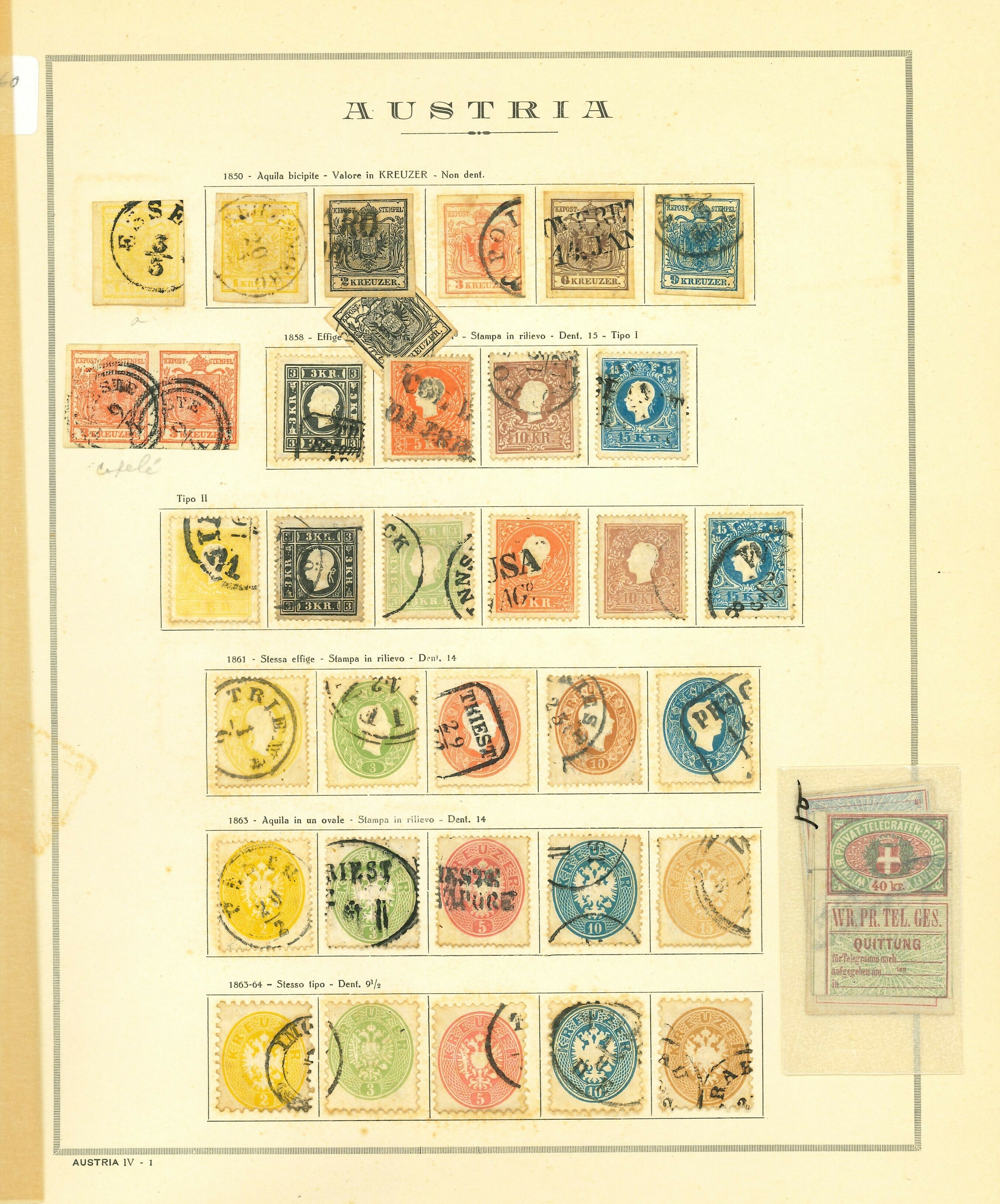 Lot 2191 - Austria Lots & Collections - Ponte Auction House Stamps Auction 505 Lot 2191 - Austria Lots & Collections - Ponte Auction House Stamps Auction 505