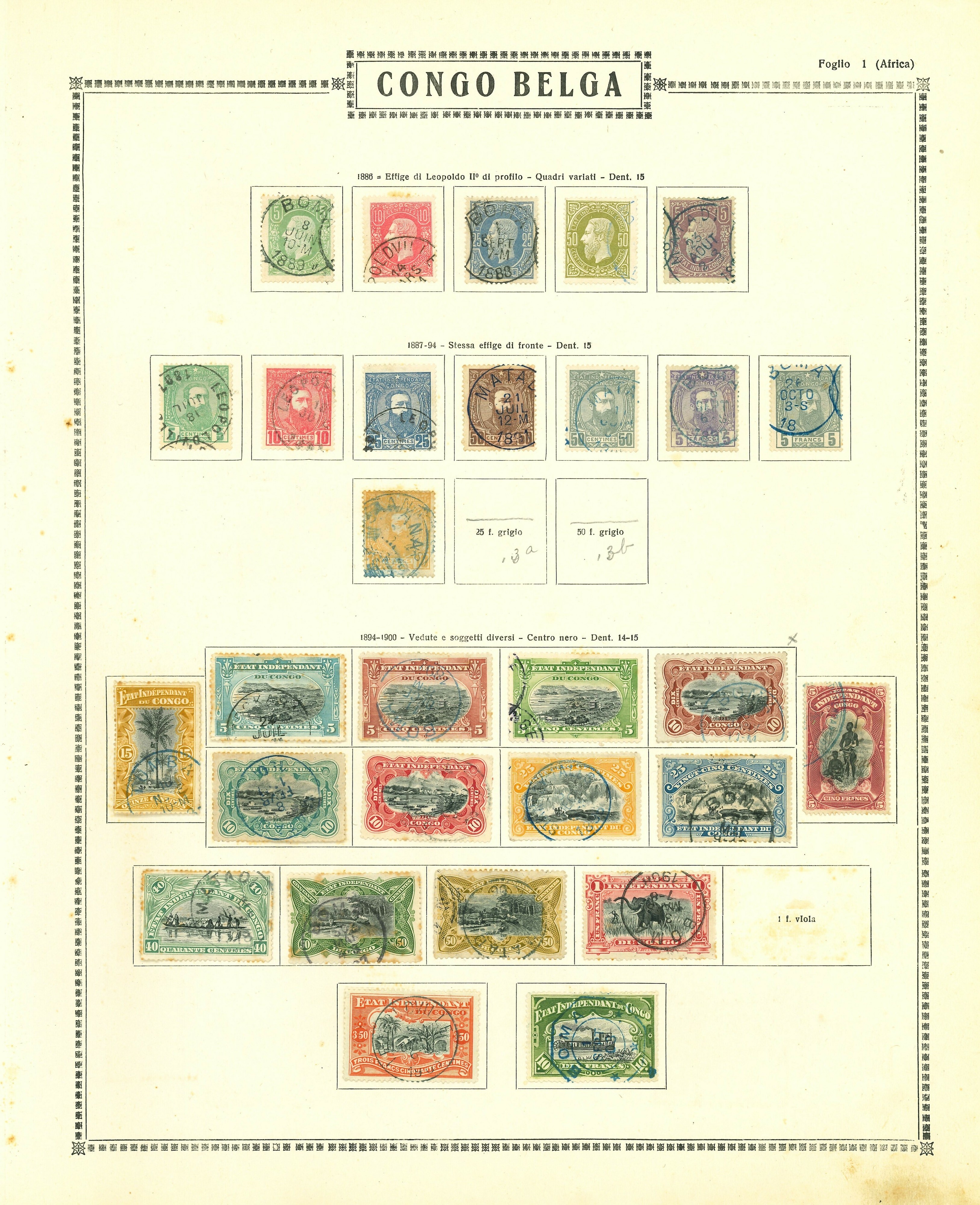 Lot 2199 - belgian colonies Lots & Collections - Ponte Auction House Stamps Auction 505 Lot 2199 - belgian colonies Lots & Collections - Ponte Auction House Stamps Auction 505