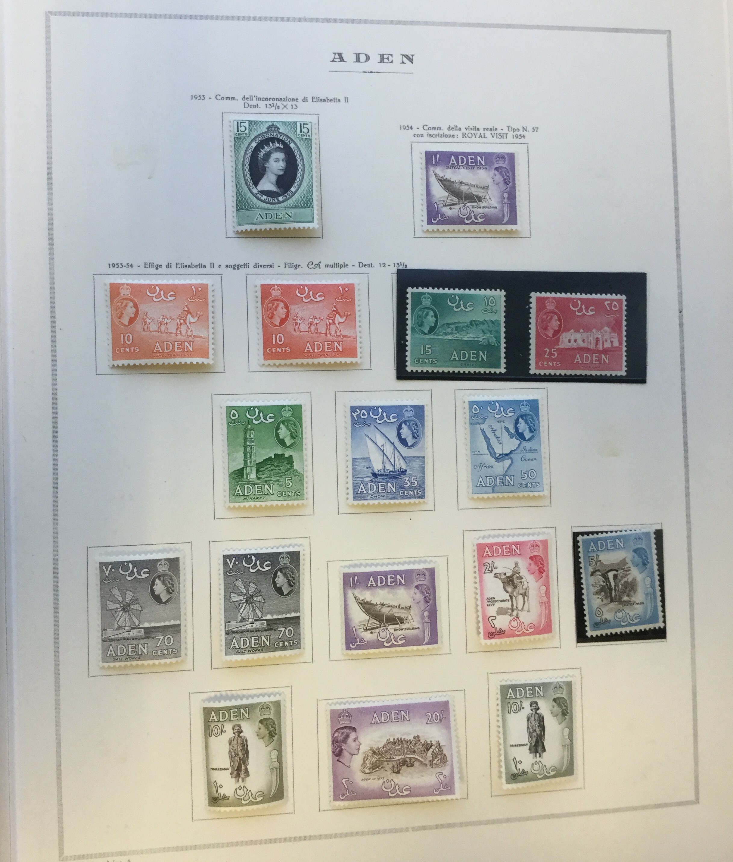 Lot 2211 - BRITISH COLONIES AND INDEPENDENT COUNTRIES Lots & Collections -  Ponte Auction House Stamps Auction 505