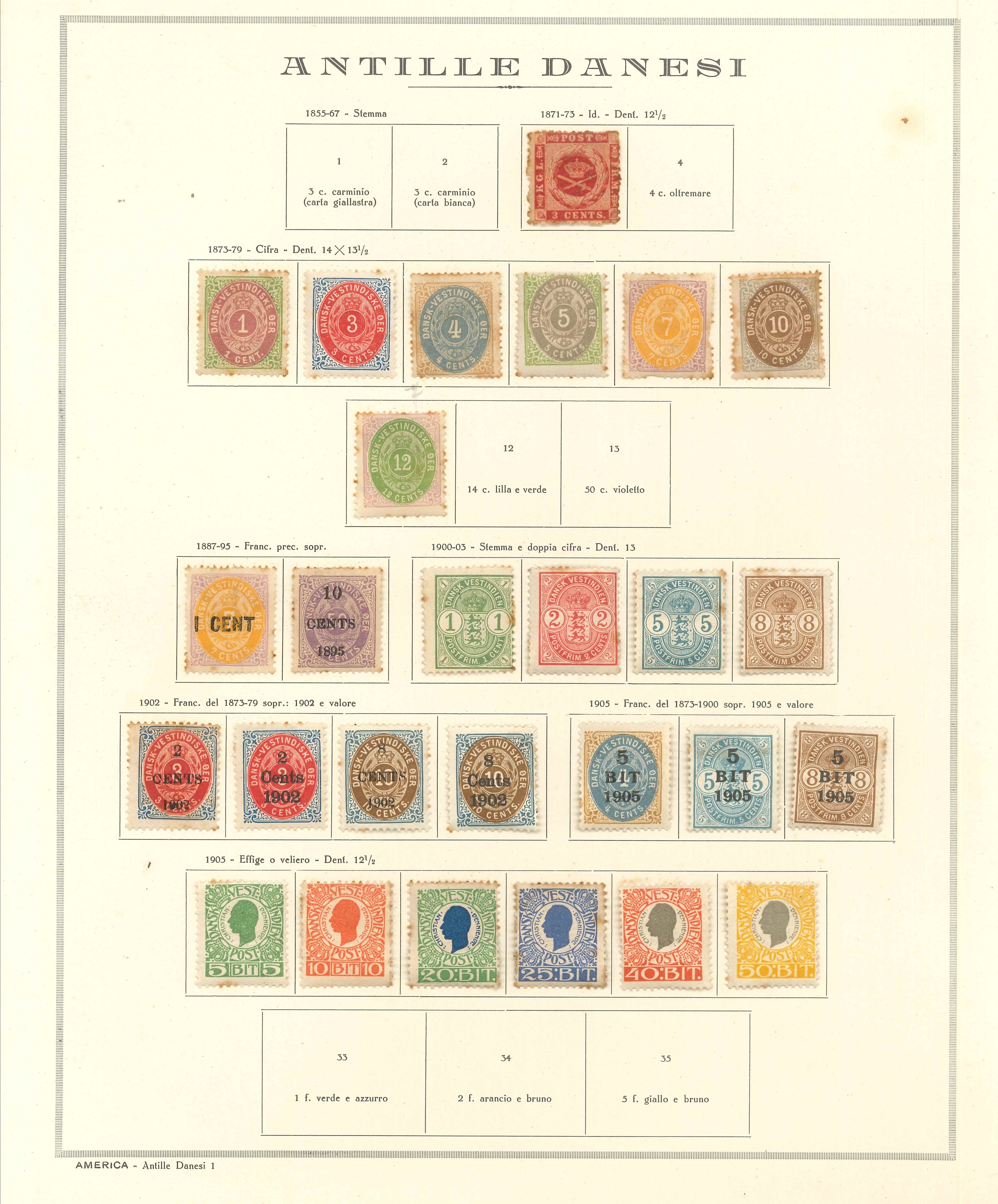 Lot 2239 - danish west indies Lots & Collections - Ponte Auction House Stamps Auction 505 Lot 2239 - danish west indies Lots & Collections - Ponte Auction House Stamps Auction 505