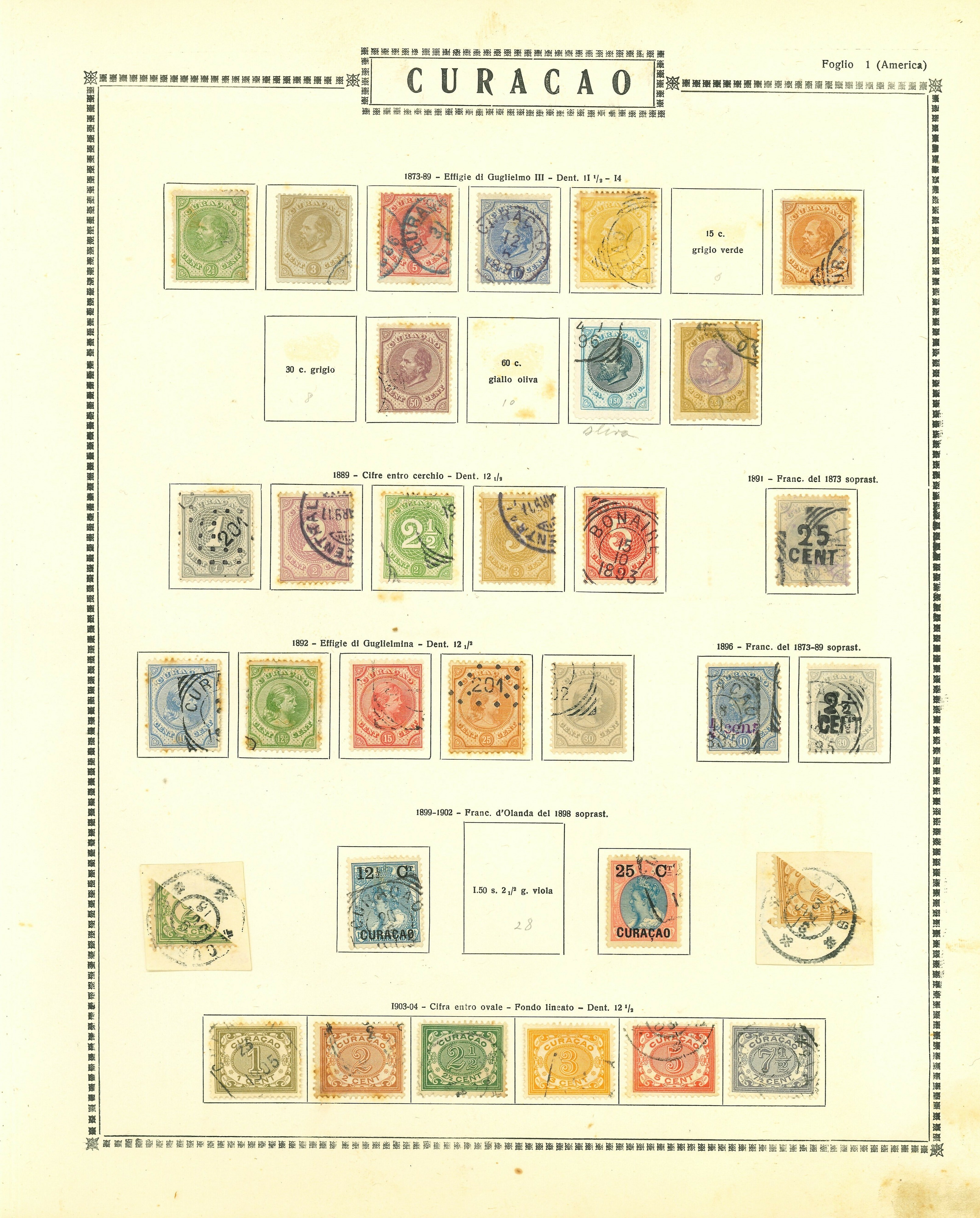 Lot 2244 - dutch colonies Lots & Collections -  Ponte Auction House Stamps Auction 505