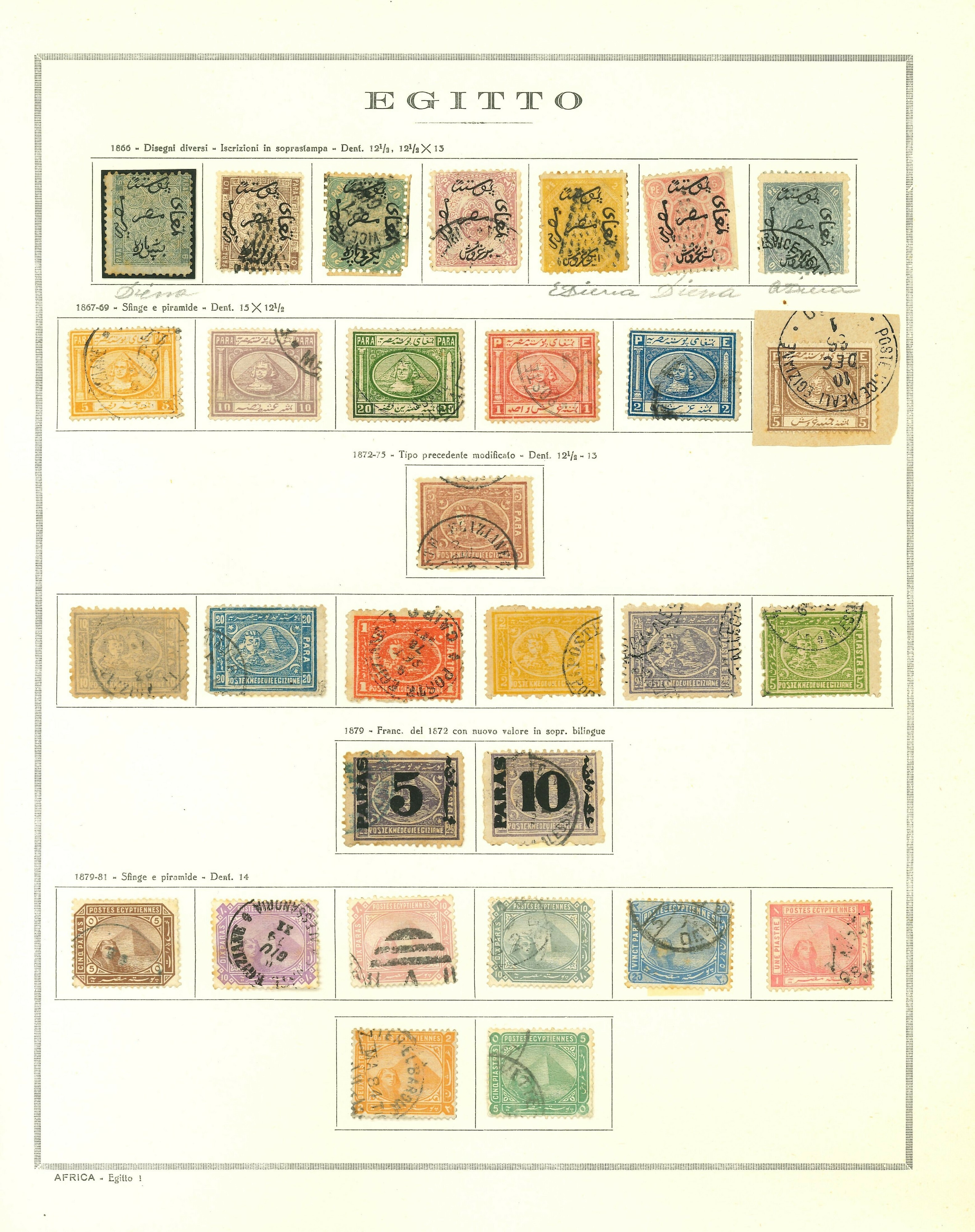 Lot 2247 - Egypt Lots & Collections - Ponte Auction House Stamps Auction 505 Lot 2247 - Egypt Lots & Collections - Ponte Auction House Stamps Auction 505