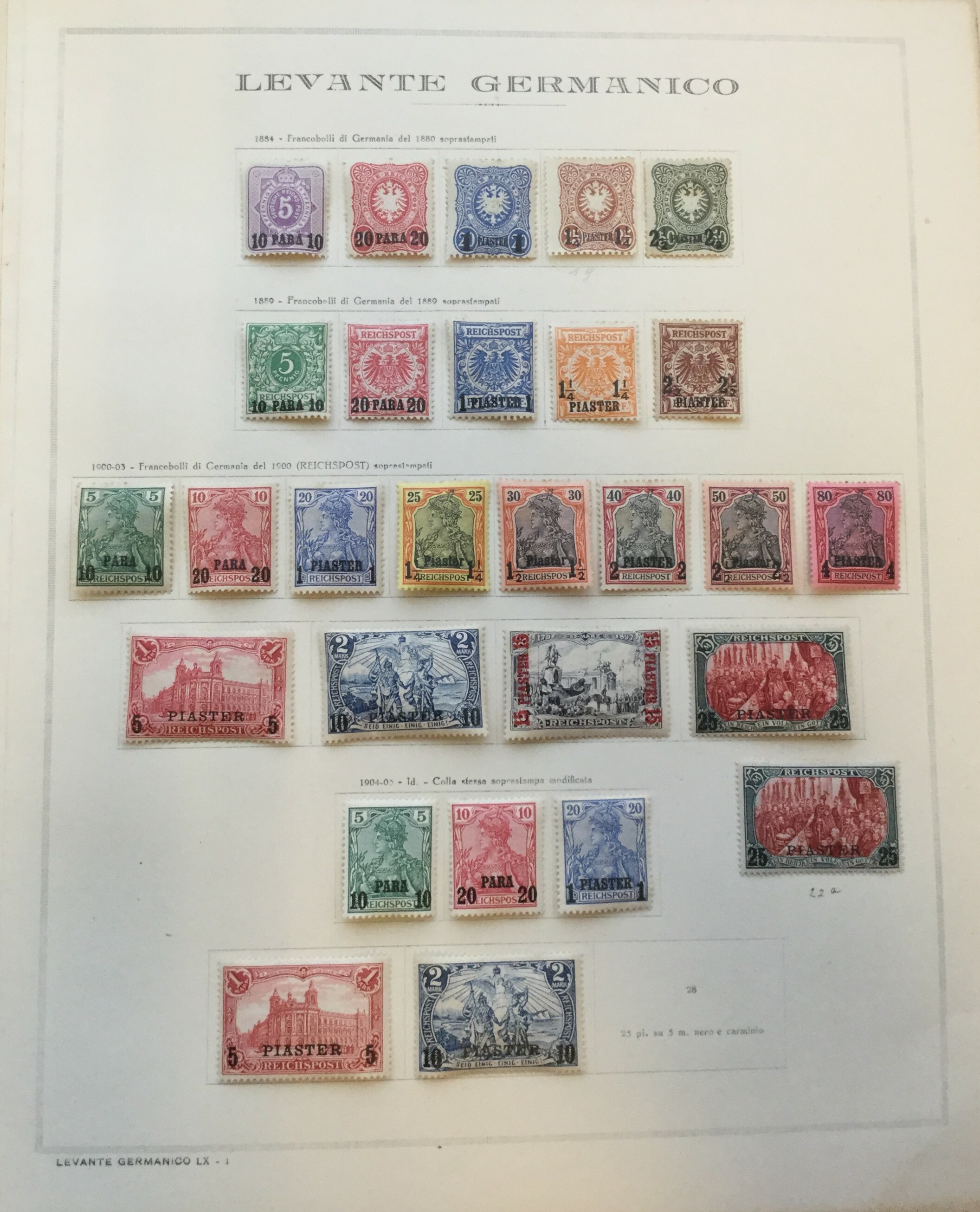 Lot 2258 - german colonies and offices abroad Lots & Collections - Ponte Auction House Stamps Auction 505 Lot 2258 - german colonies and offices abroad Lots & Collections - Ponte Auction House Stamps Auction 505