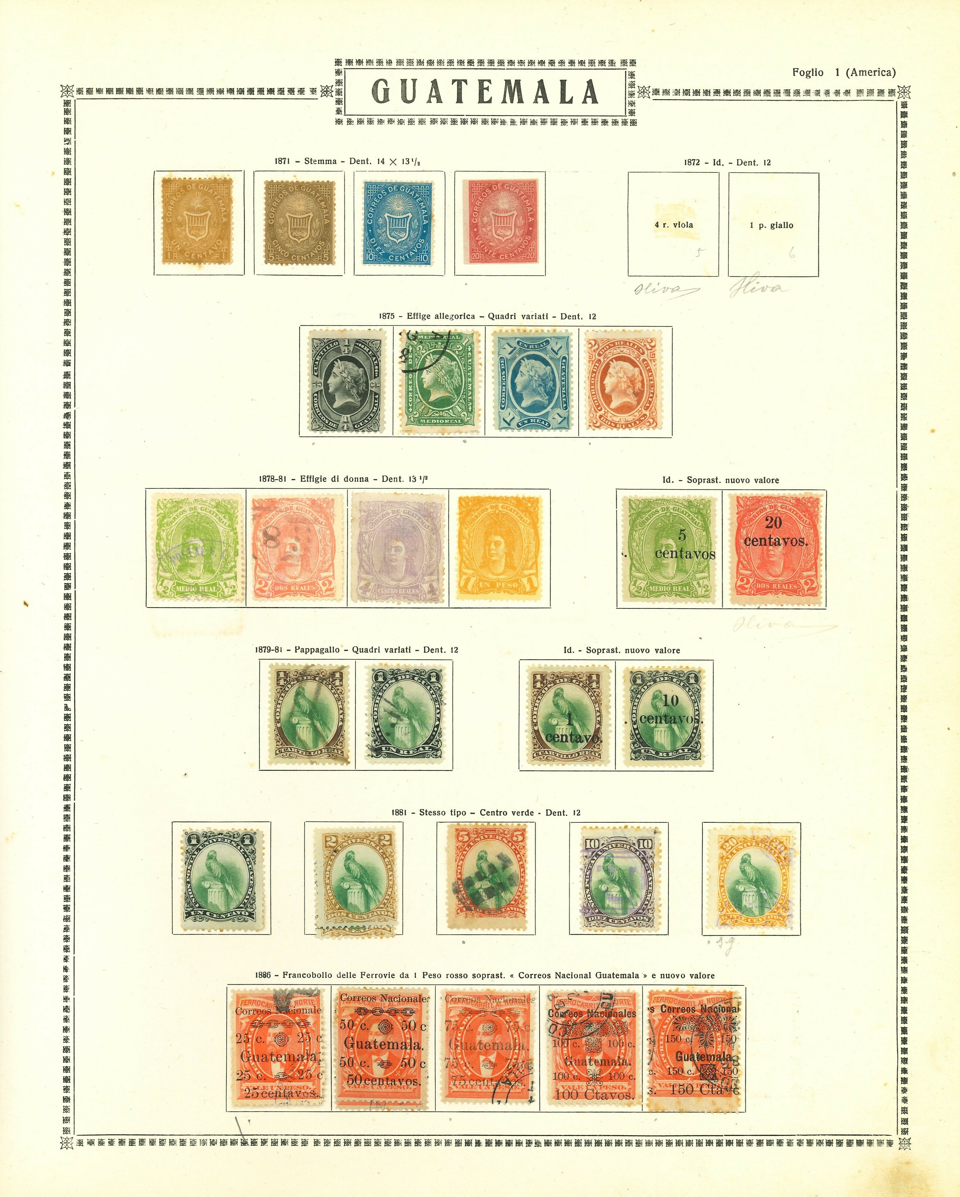 Lot 2273 - guatemala Lots & Collections - Ponte Auction House Stamps Auction 505 Lot 2273 - guatemala Lots & Collections - Ponte Auction House Stamps Auction 505