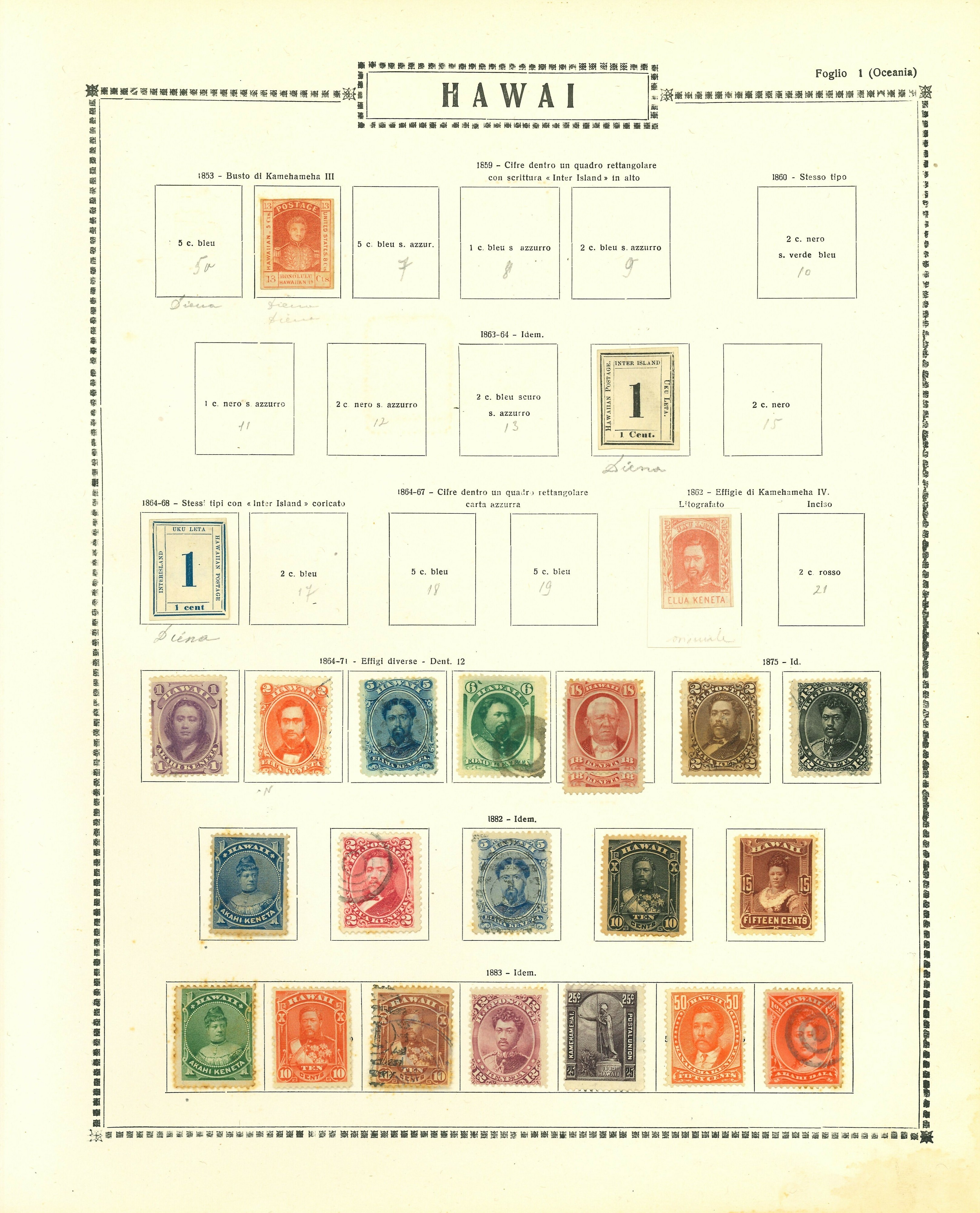 Lot 2275 - hawaii Lots & Collections - Ponte Auction House Stamps Auction 505 Lot 2275 - hawaii Lots & Collections - Ponte Auction House Stamps Auction 505