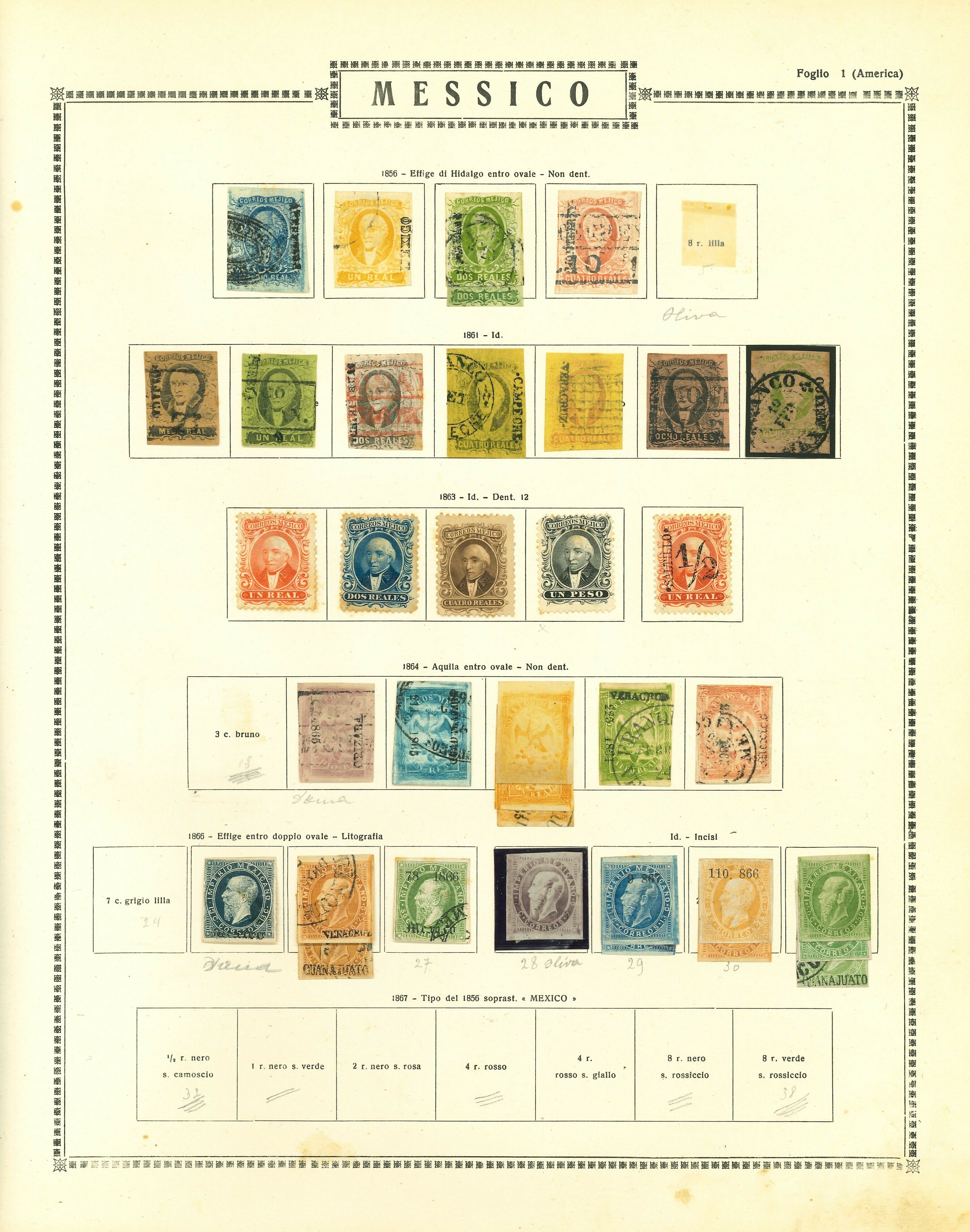 Lot 2302 - Mexico Lots & Collections - Ponte Auction House Stamps Auction 505 Lot 2302 - Mexico Lots & Collections - Ponte Auction House Stamps Auction 505