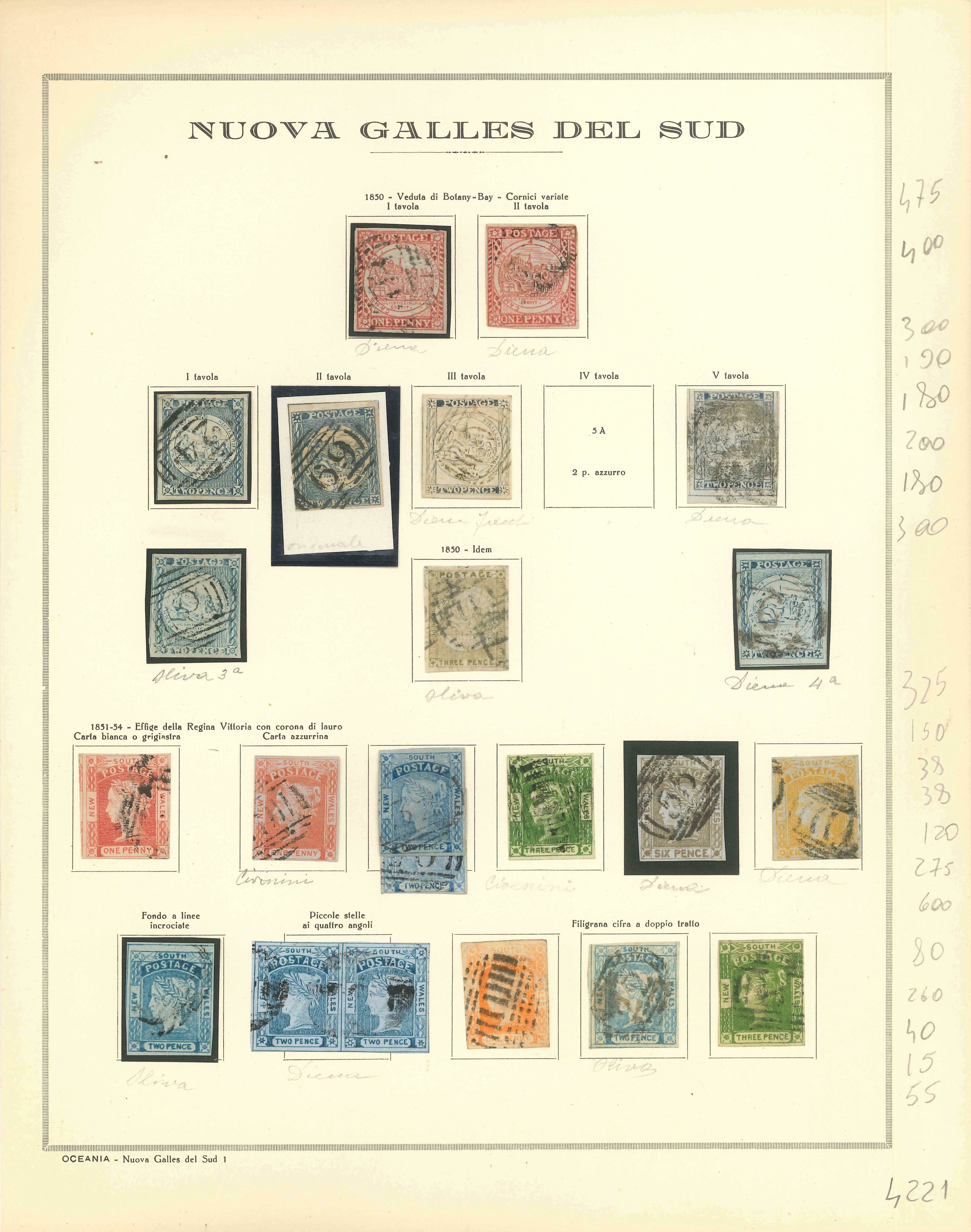 Lot 2312 - New South Wales Lots & Collections - Ponte Auction House Stamps Auction 505 Lot 2312 - New South Wales Lots & Collections - Ponte Auction House Stamps Auction 505