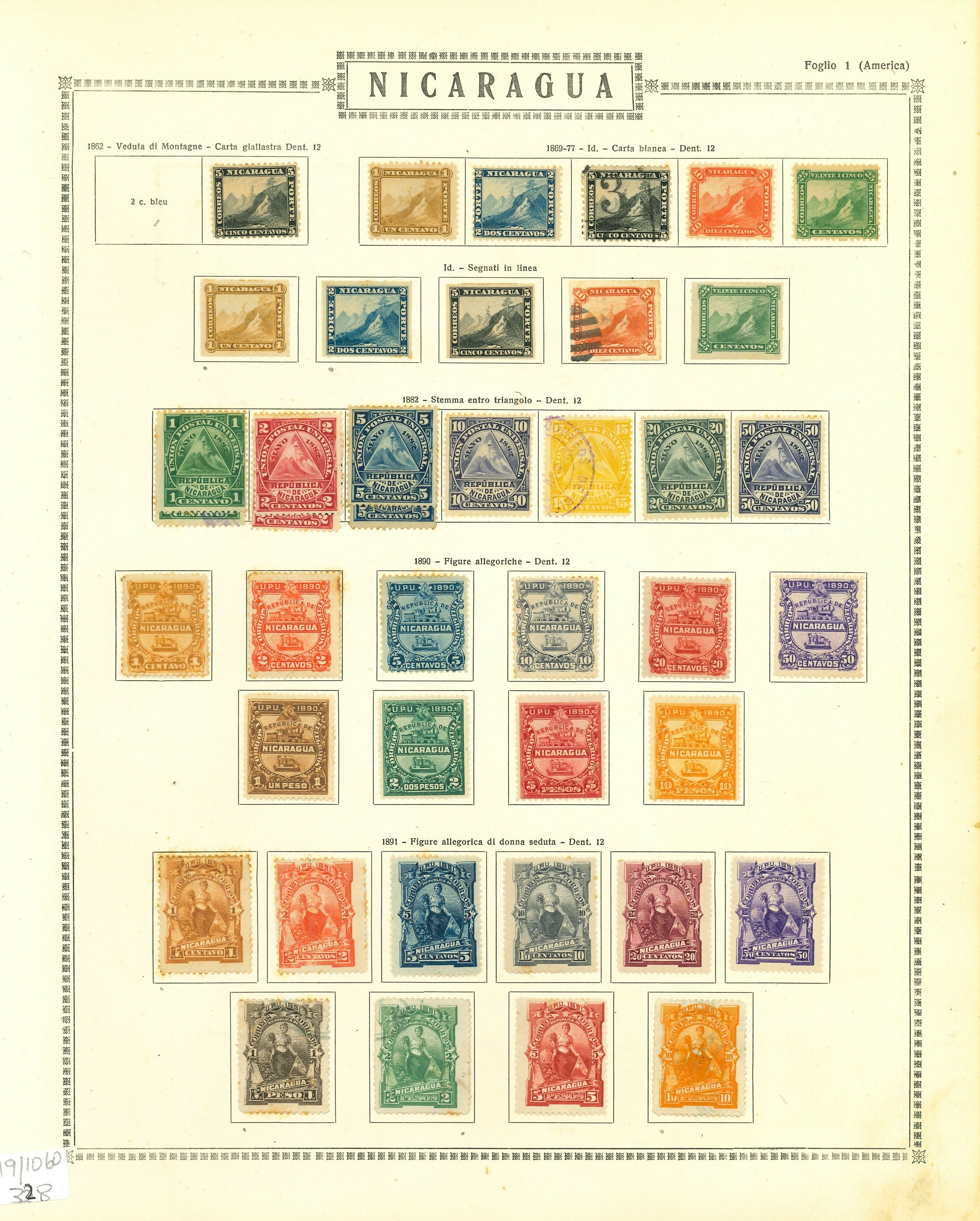 Lot 2315 - nicaragua Lots & Collections - Ponte Auction House Stamps Auction 505 Lot 2315 - nicaragua Lots & Collections - Ponte Auction House Stamps Auction 505