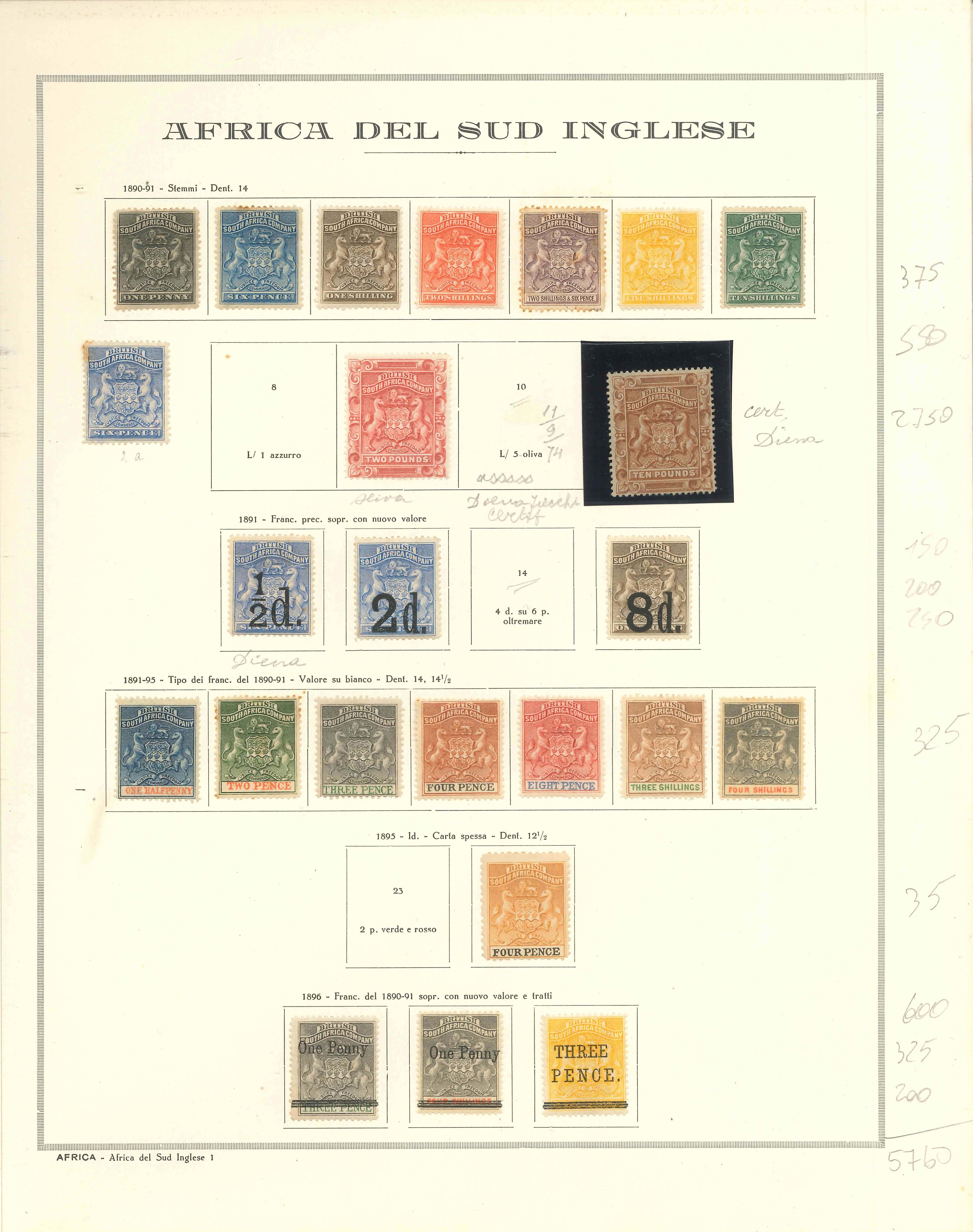 Lot 2334 - rhodesia Lots & Collections - Ponte Auction House Stamps Auction 505 Lot 2334 - rhodesia Lots & Collections - Ponte Auction House Stamps Auction 505