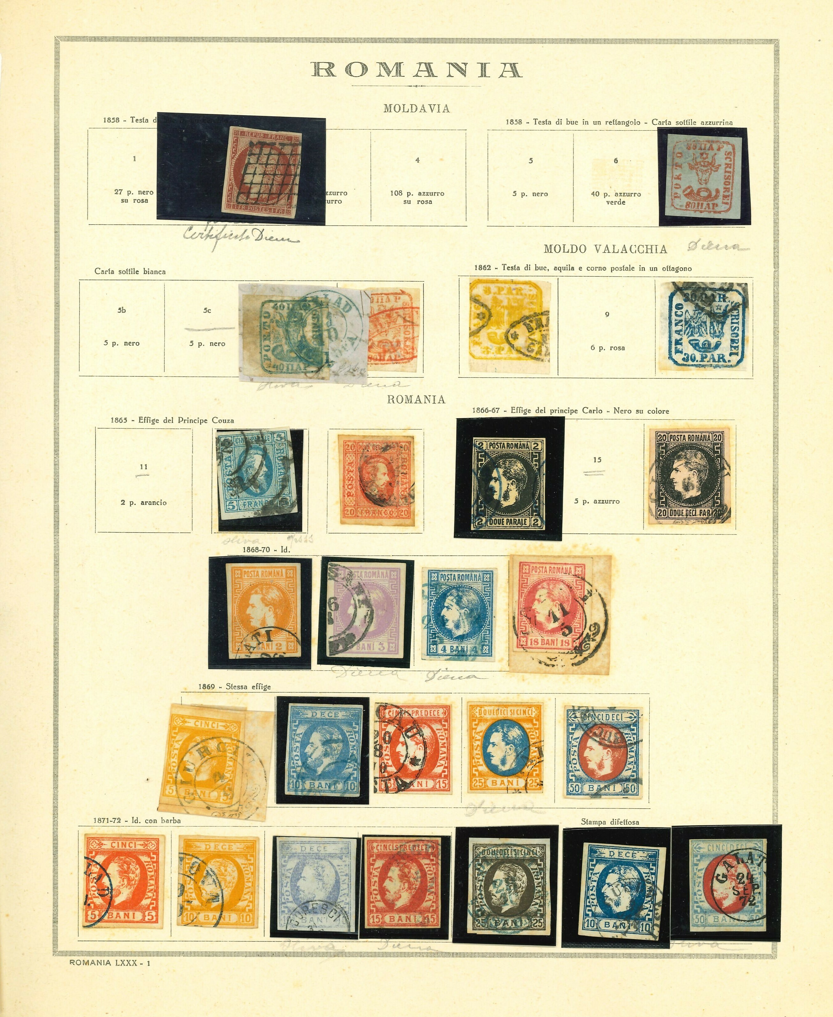 Lot 2335 - Romania Lots & Collections - Ponte Auction House Stamps Auction 505 Lot 2335 - Romania Lots & Collections - Ponte Auction House Stamps Auction 505