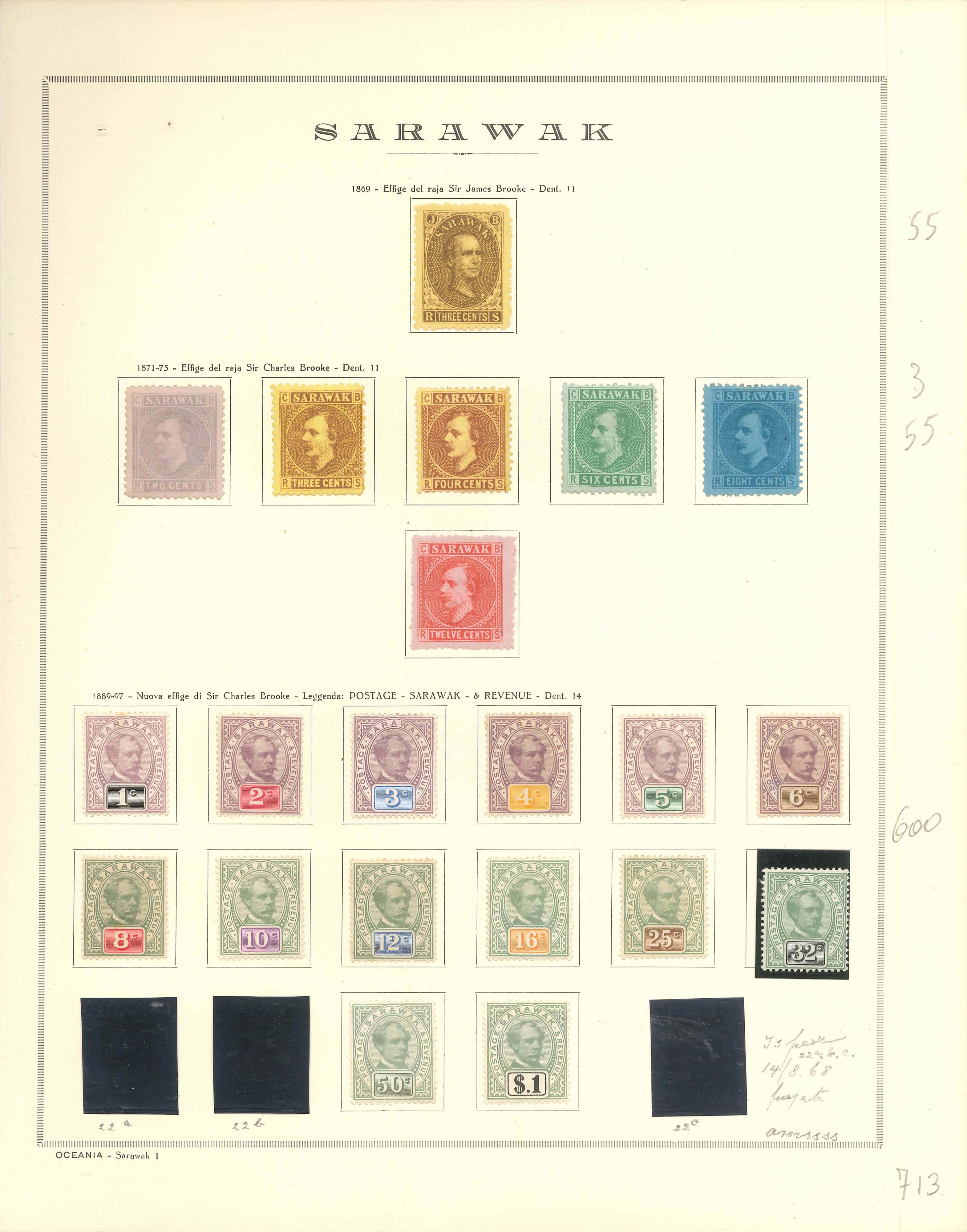 Lot 2339 - sarawak Lots & Collections - Ponte Auction House Stamps Auction 505 Lot 2339 - sarawak Lots & Collections - Ponte Auction House Stamps Auction 505