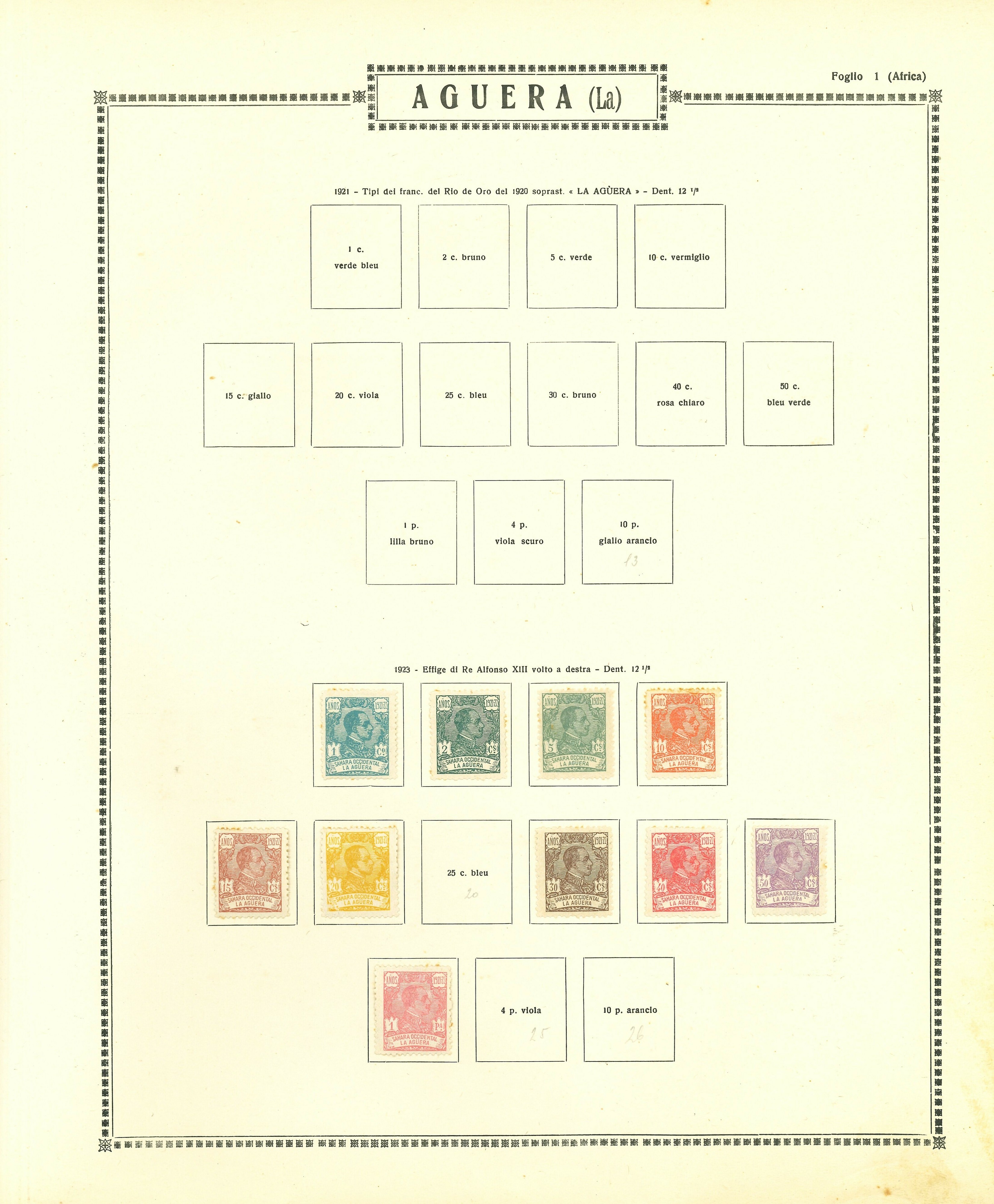 Lot 2347 - spanish colonies Lots & Collections - Ponte Auction House Stamps Auction 505 Lot 2347 - spanish colonies Lots & Collections - Ponte Auction House Stamps Auction 505