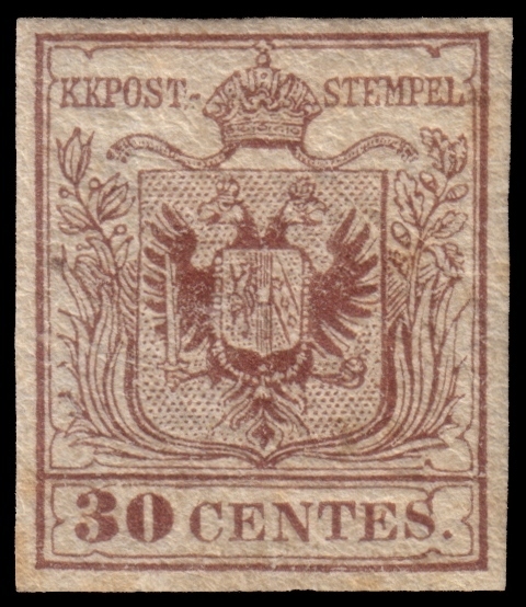 Lot 2382 - lombardo-veneto Individual lots -  Ponte Auction House Stamps Auction 505