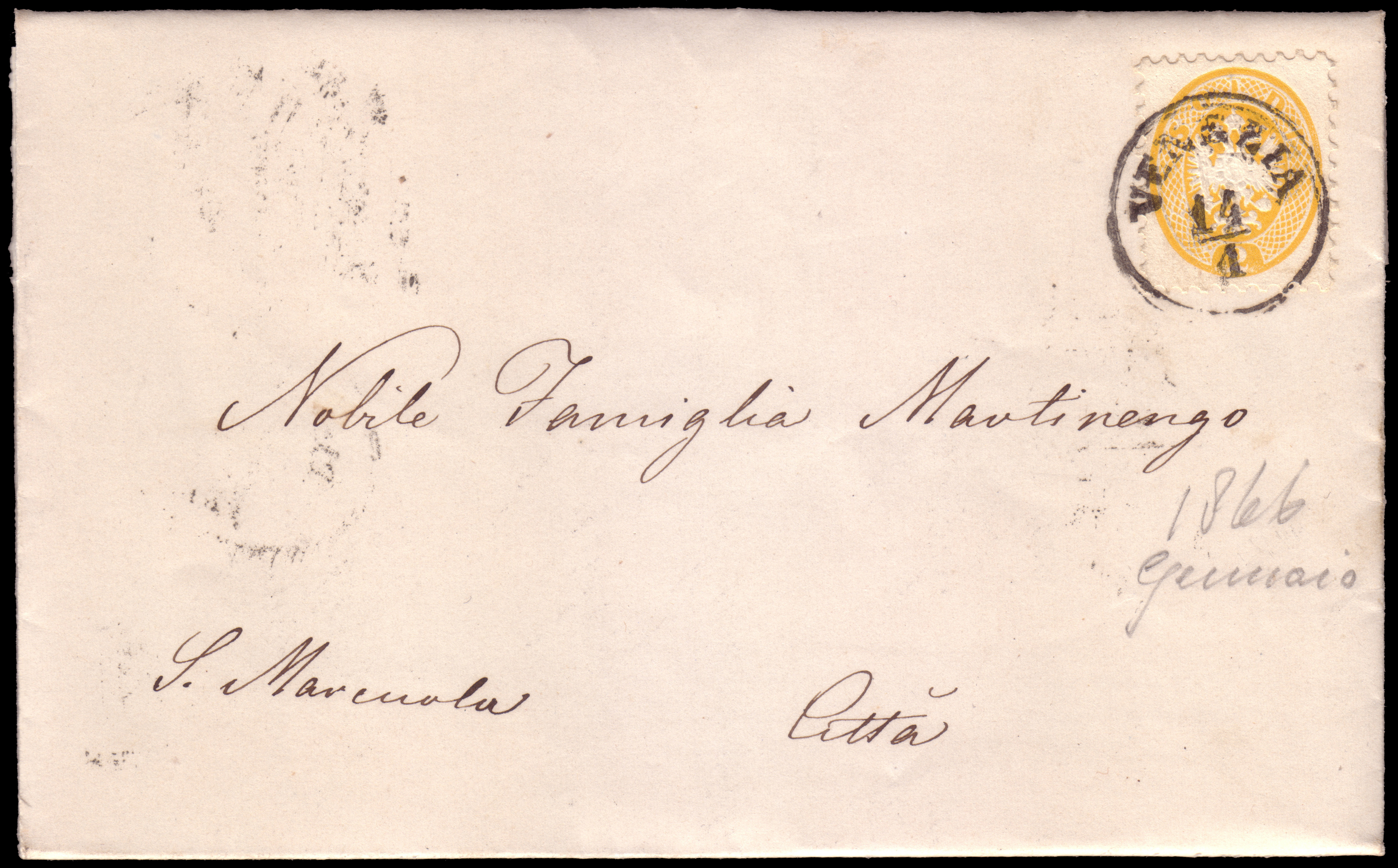 Lot 2385 - lombardo-veneto Individual lots -  Ponte Auction House Stamps Auction 505