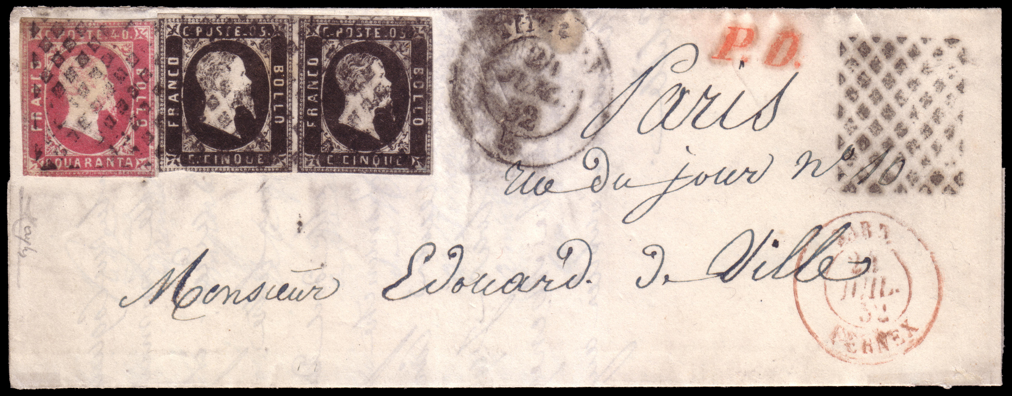 Lot 2398 - sardegna Individual lots -  Ponte Auction House Stamps Auction 505