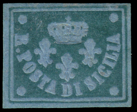 Lot 2399 - sicilia Individual lots -  Ponte Auction House Stamps Auction 505