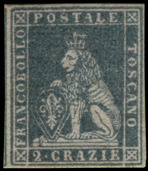 Lot 2411 - toscana Individual lots - Ponte Auction House Stamps Auction 505 Lot 2411 - toscana Individual lots - Ponte Auction House Stamps Auction 505