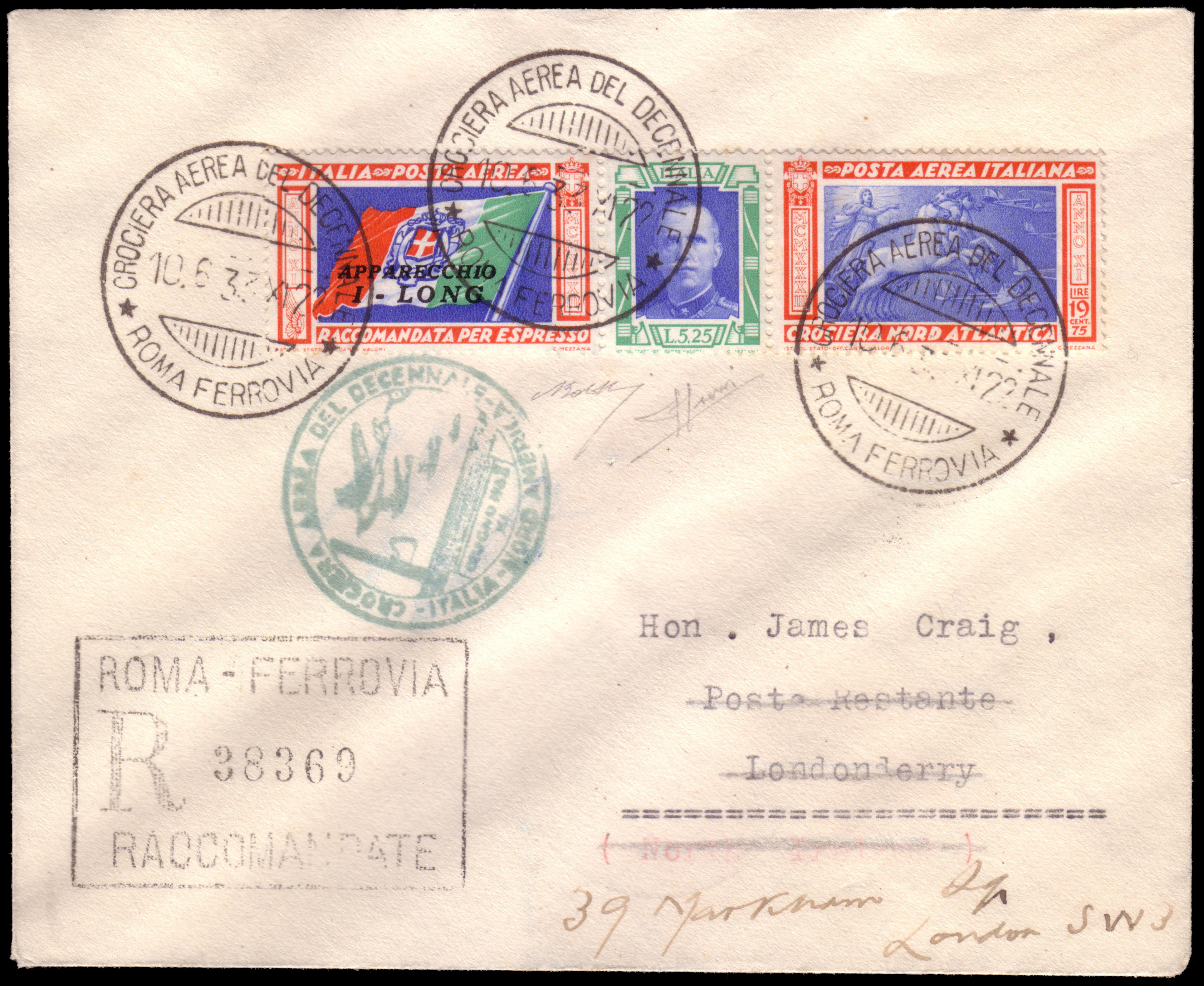 Lot 2428 - REGNO D'ITALIA Individual lots - Ponte Auction House Stamps Auction 505 Lot 2428 - REGNO D'ITALIA Individual lots - Ponte Auction House Stamps Auction 505