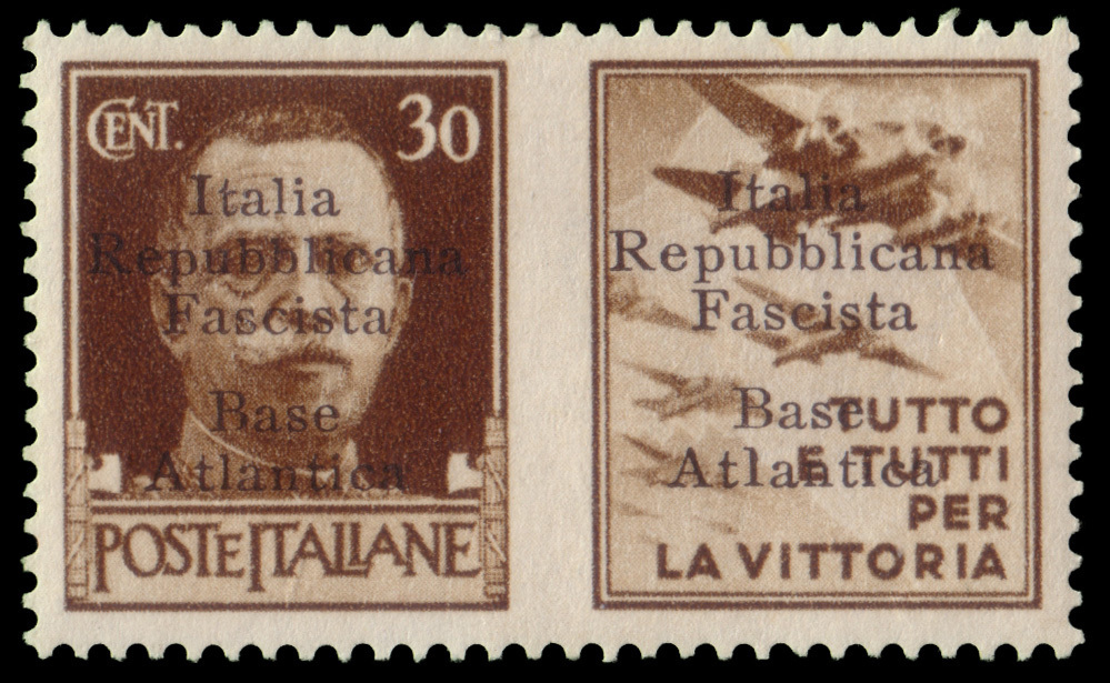 Lot 2439 - base atlantica Individual lots - Ponte Auction House Stamps Auction 505 Lot 2439 - base atlantica Individual lots - Ponte Auction House Stamps Auction 505