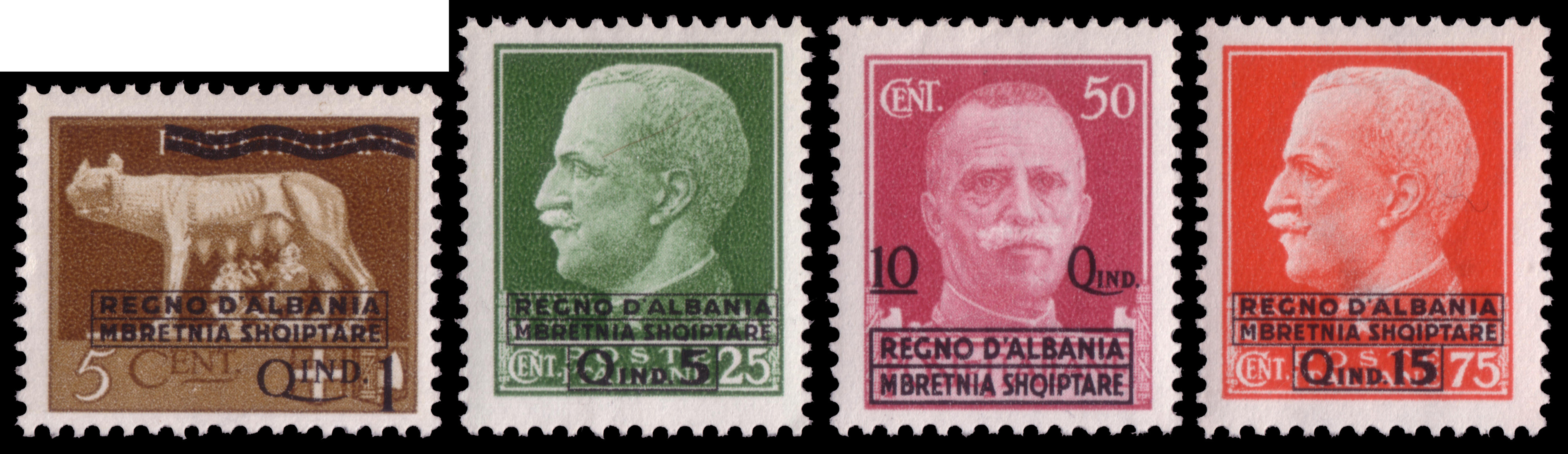 Lot 2442 - Albania Individual lots - Ponte Auction House Stamps Auction 505 Lot 2442 - Albania Individual lots - Ponte Auction House Stamps Auction 505