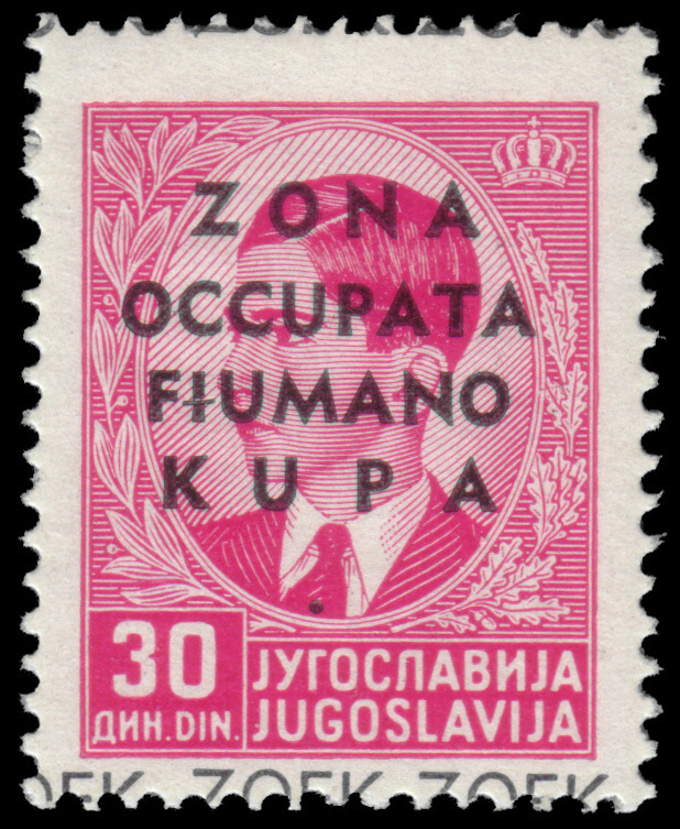 Lot 2444 - zona fiumano kupa Individual lots - Ponte Auction House Stamps Auction 505 Lot 2444 - zona fiumano kupa Individual lots - Ponte Auction House Stamps Auction 505